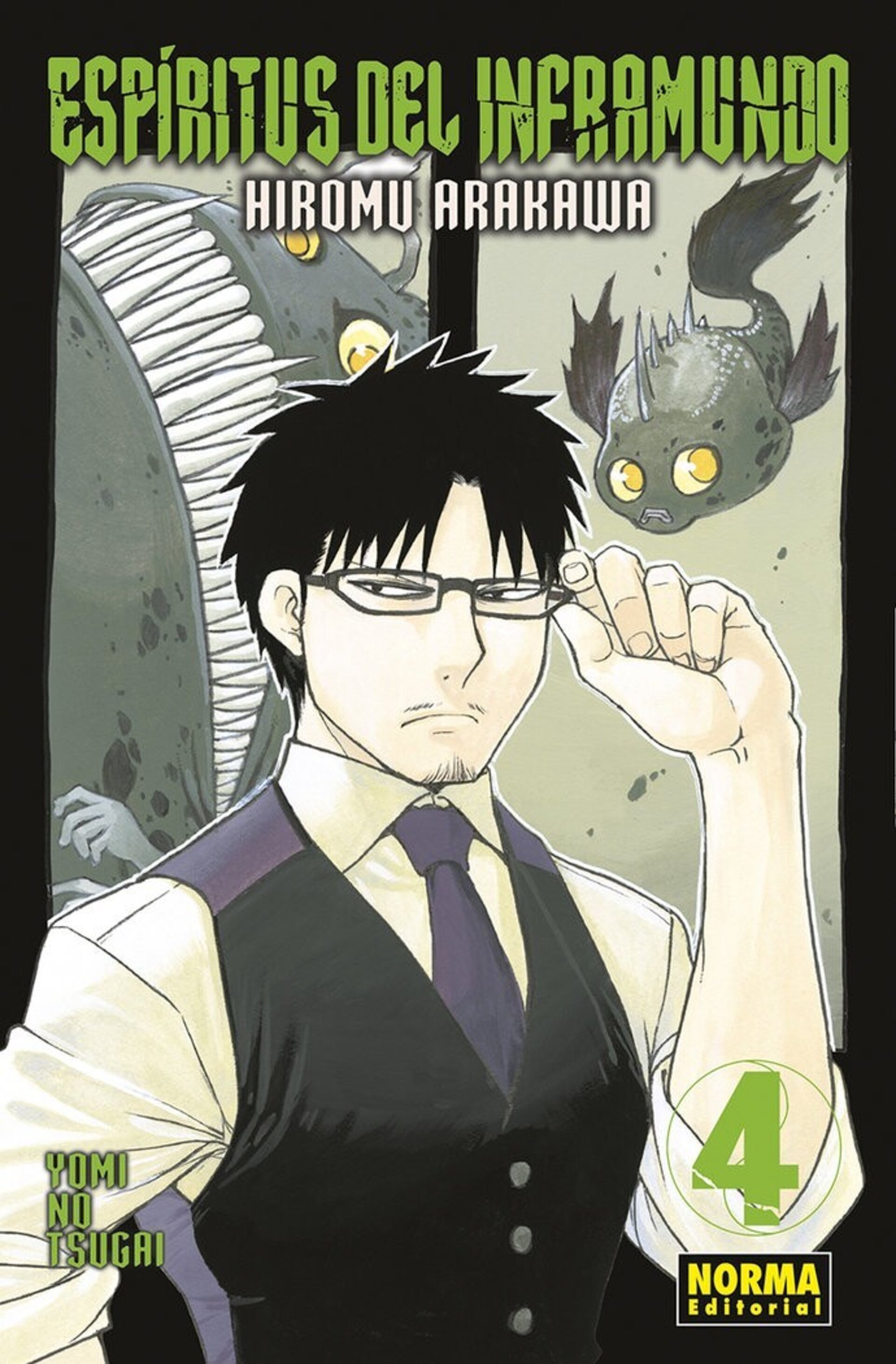 ESPIRITUS DEL INFRAMUNDO 4 - 1