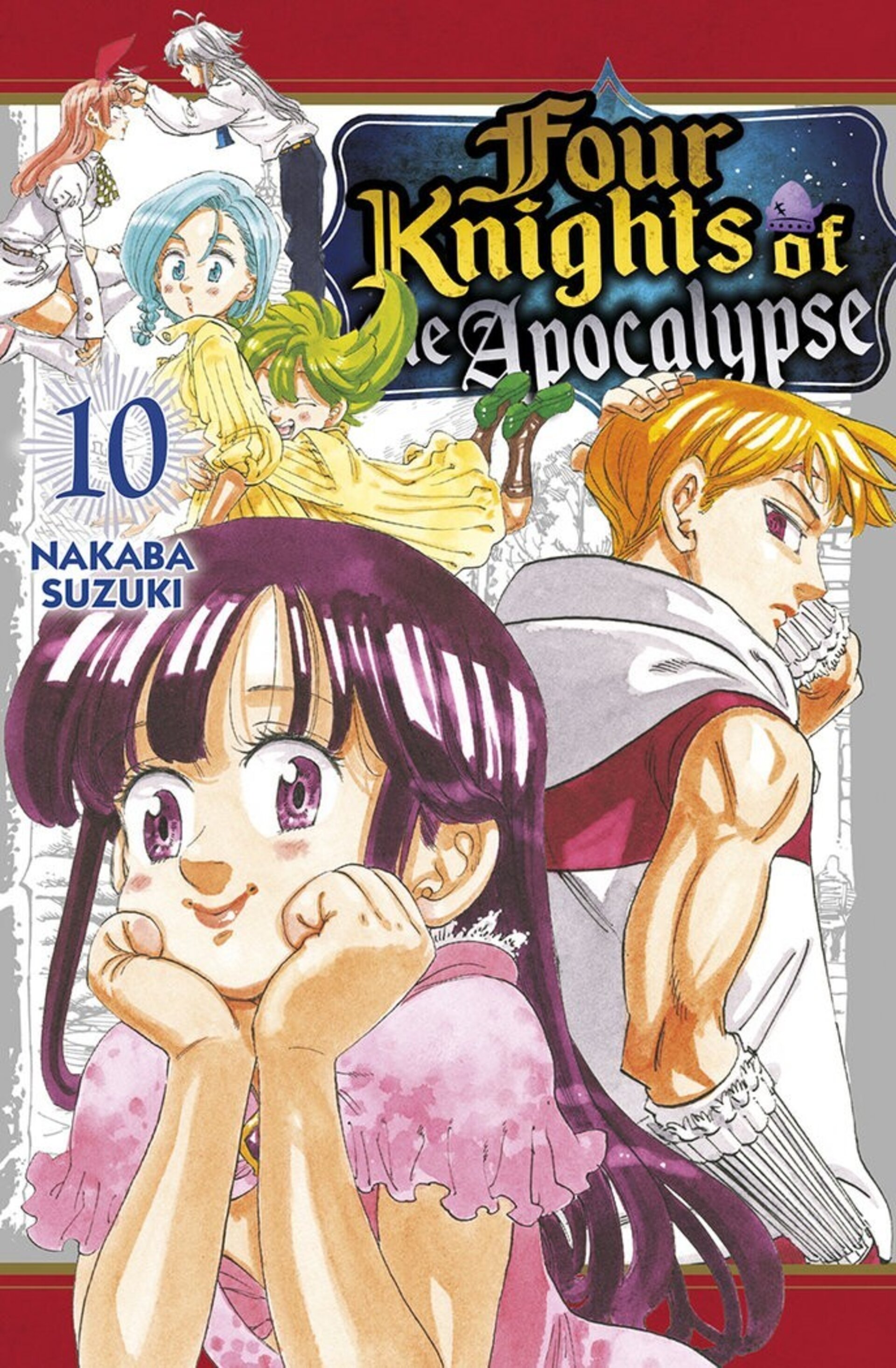 FOUR KNIGHTS OF THE APOCALYPSE 10 - 1