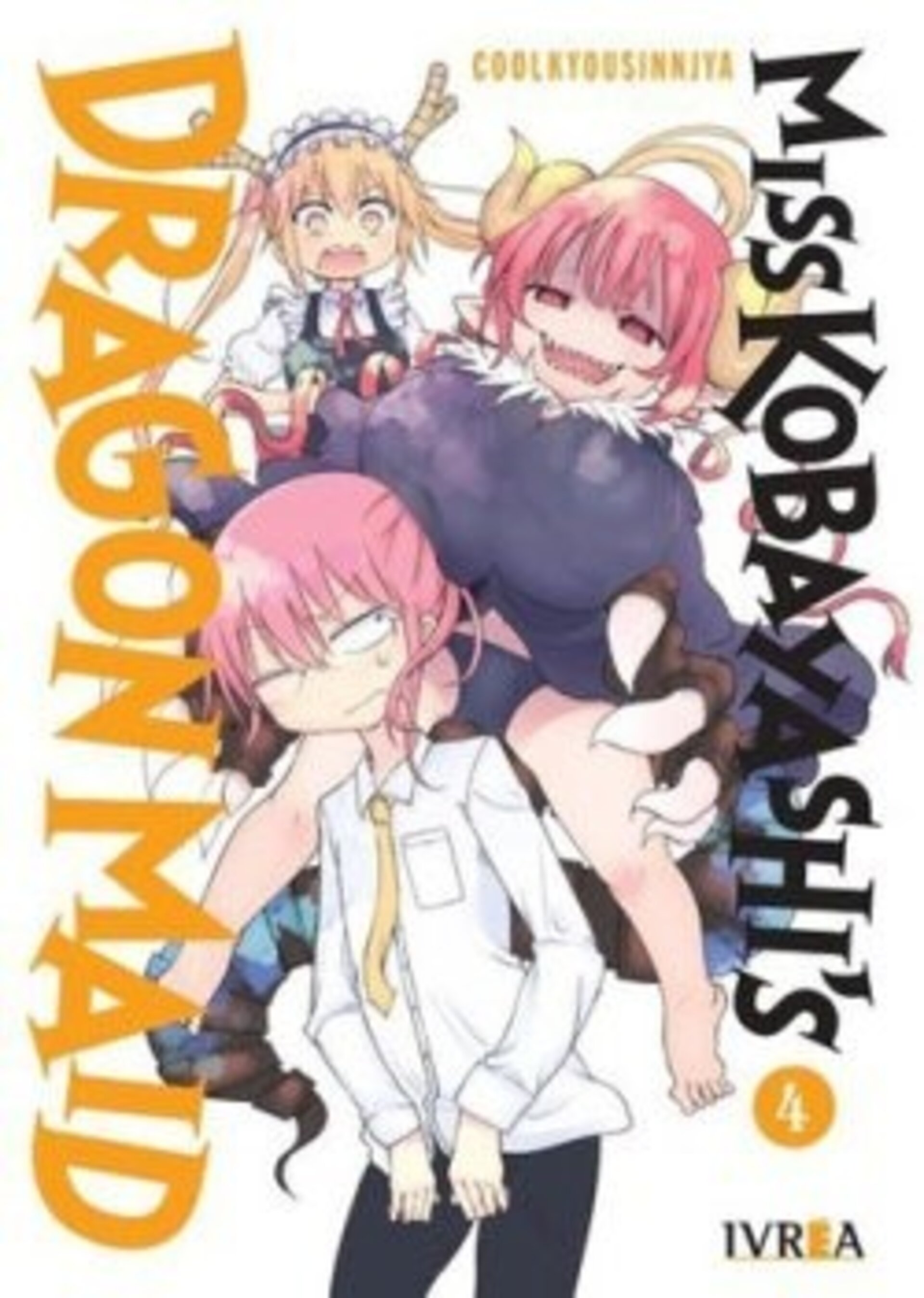 MISS KOBAYASHI'S DRAGON MAID 4 - 1