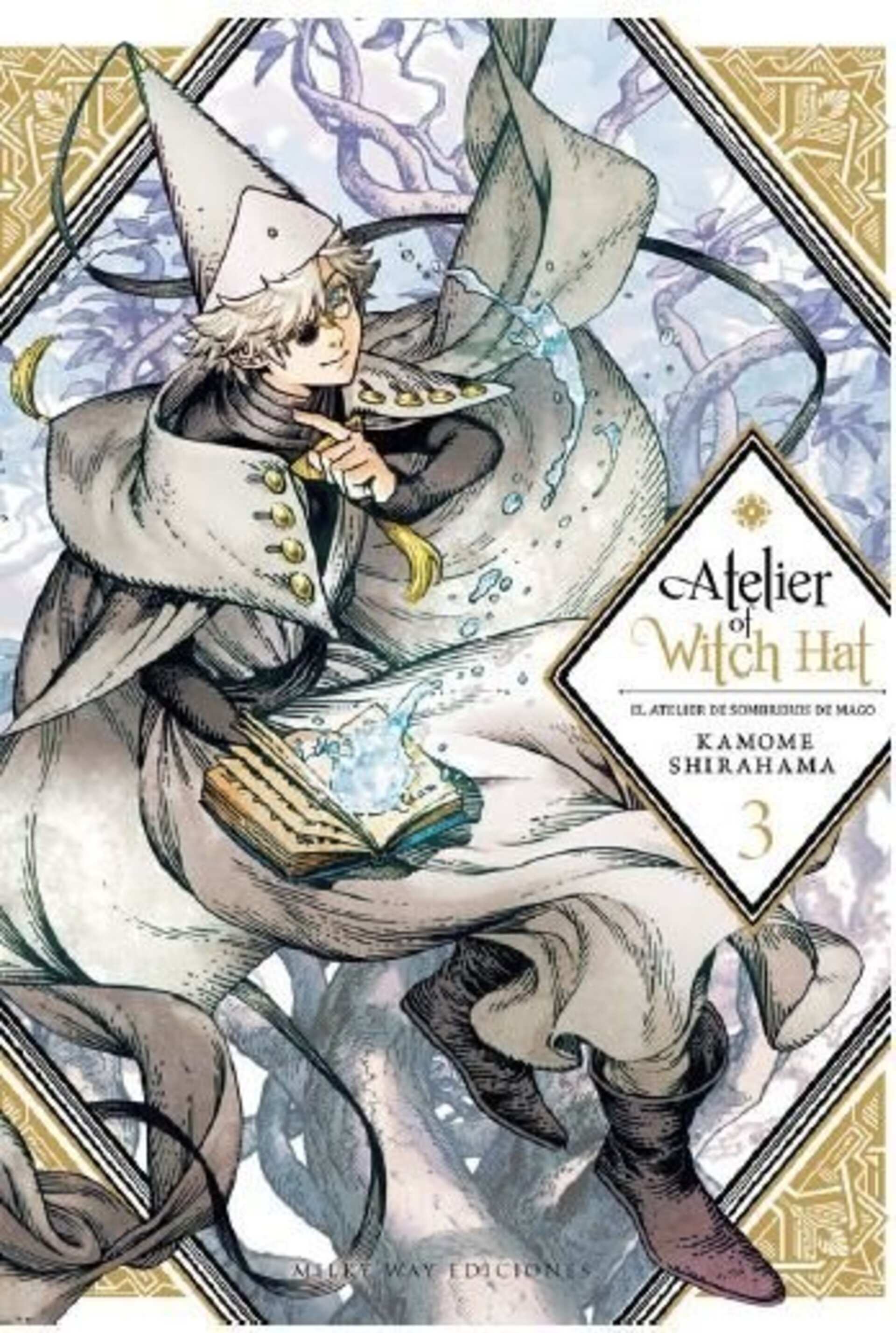 ATELIER OF WITCH HAT 3 - 1