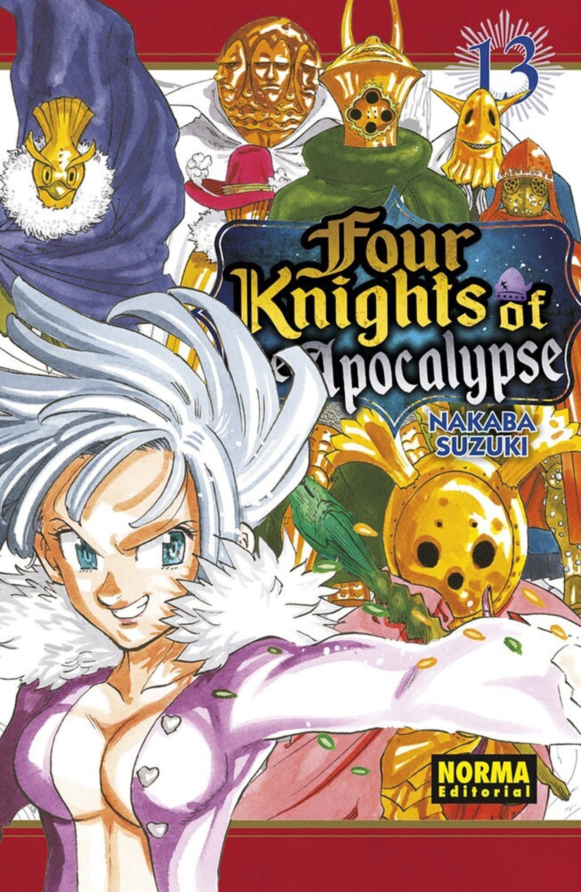 FOUR KNIGHTS OF THE APOCALYPSE 13 - 1