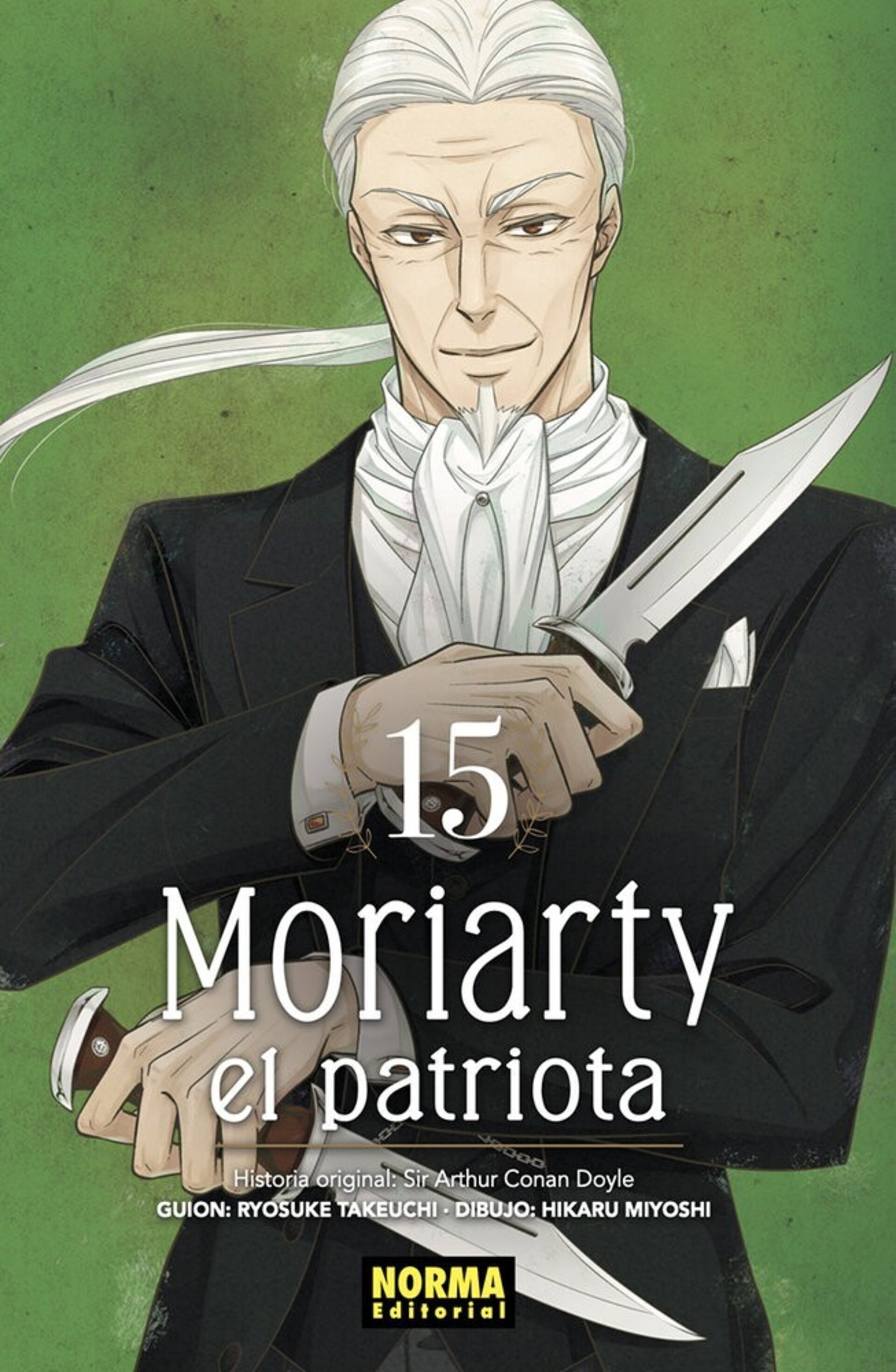 MORIARTY EL PATRIOTA 15 - 1
