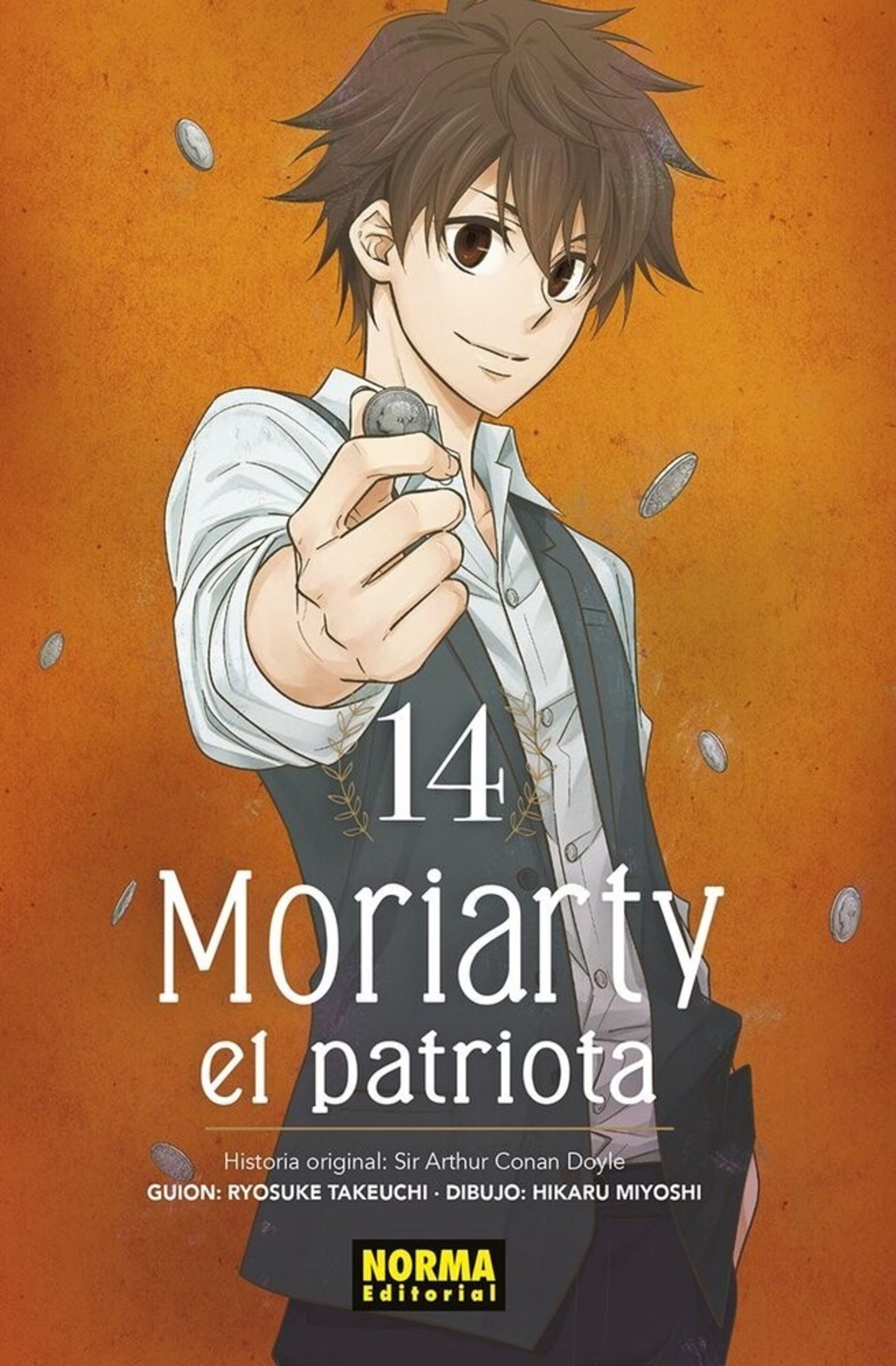 MORIARTY EL PATRIOTA 14 - 1