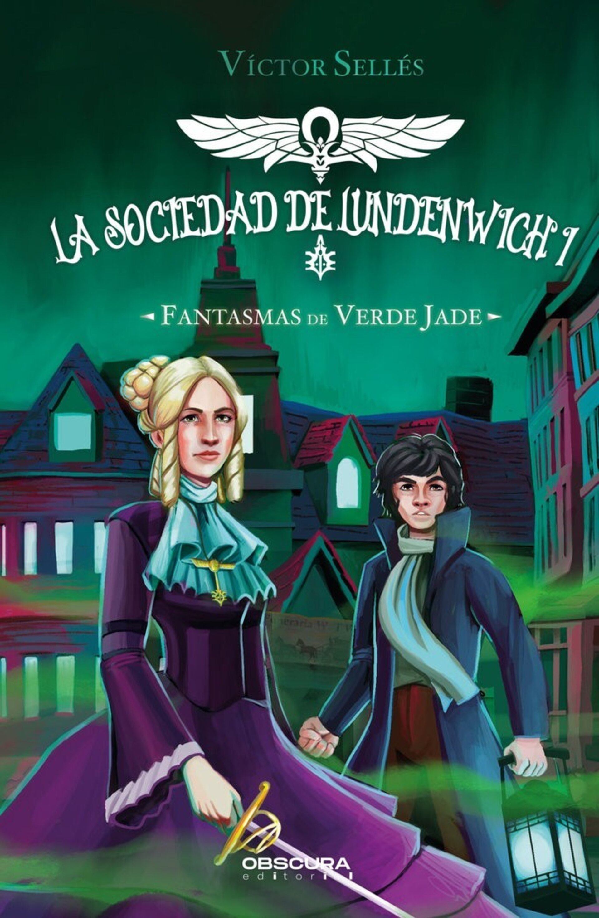 FANTASMAS DE VERDE JADE - 1