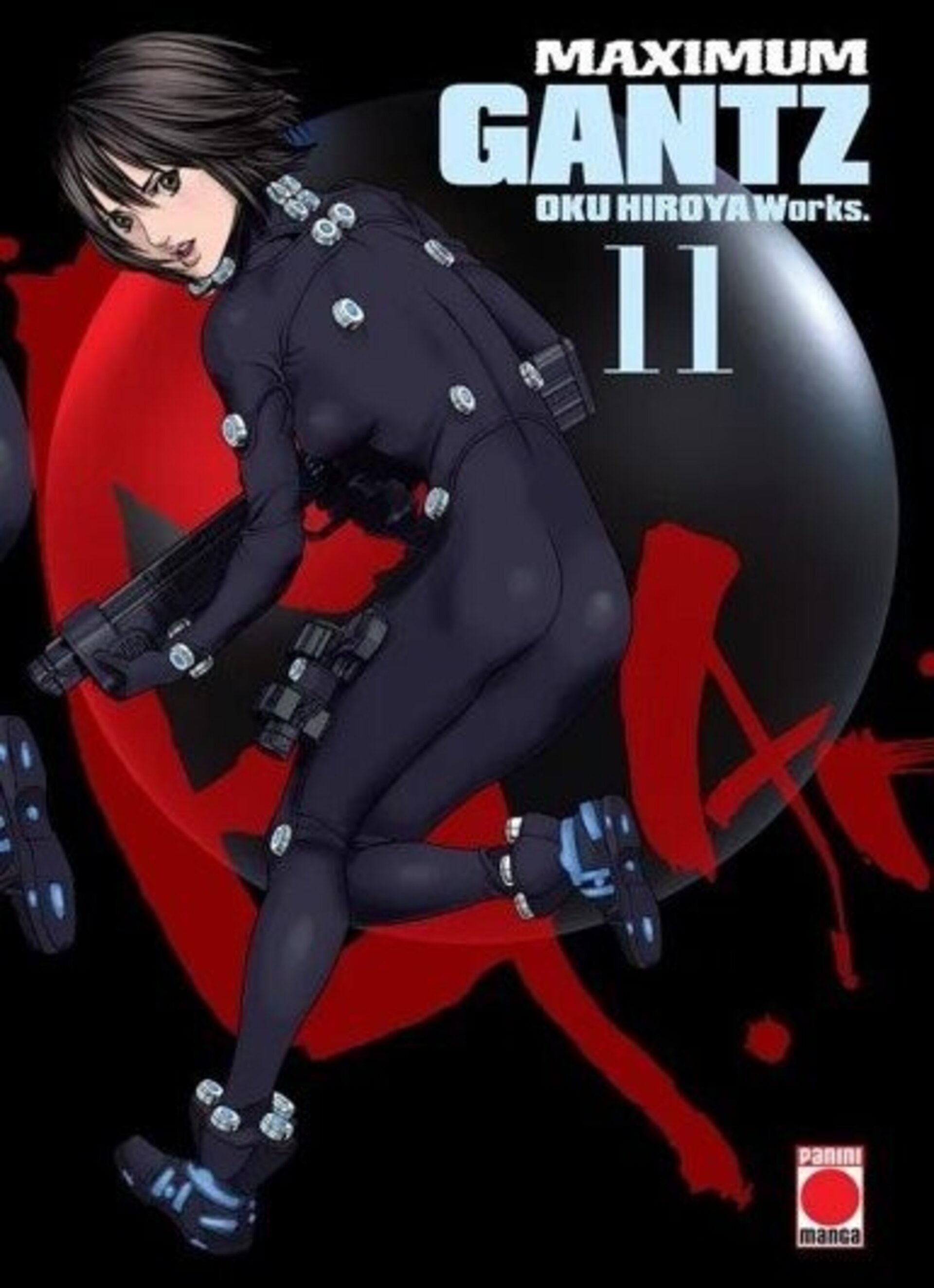 GANTZ MAXIMUM 11 - 1