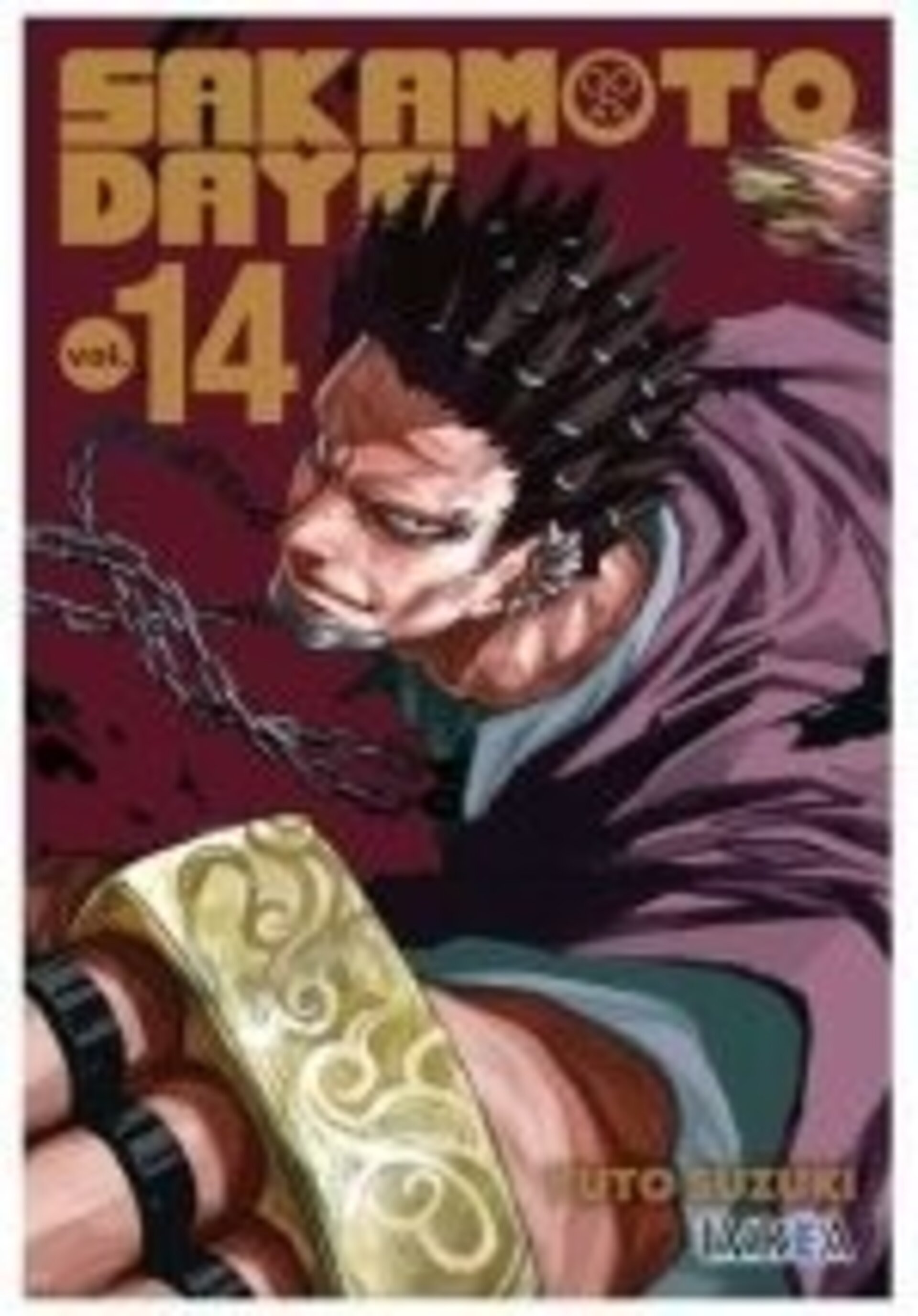 SAKAMOTO DAYS 14 - 1