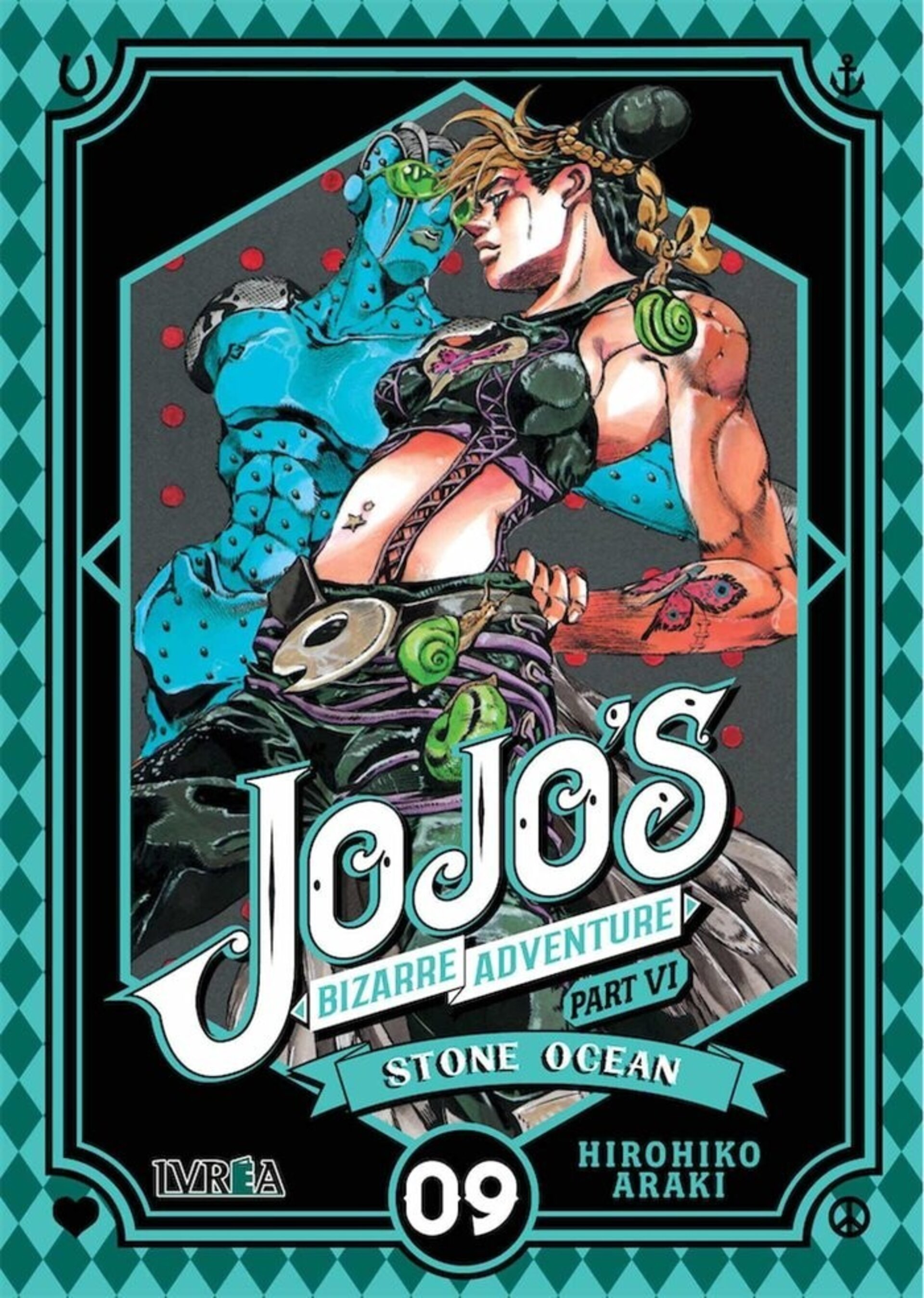 STONE OCEAN 9 - JOJO'S BIZARRE ADVENTURE VI - 1