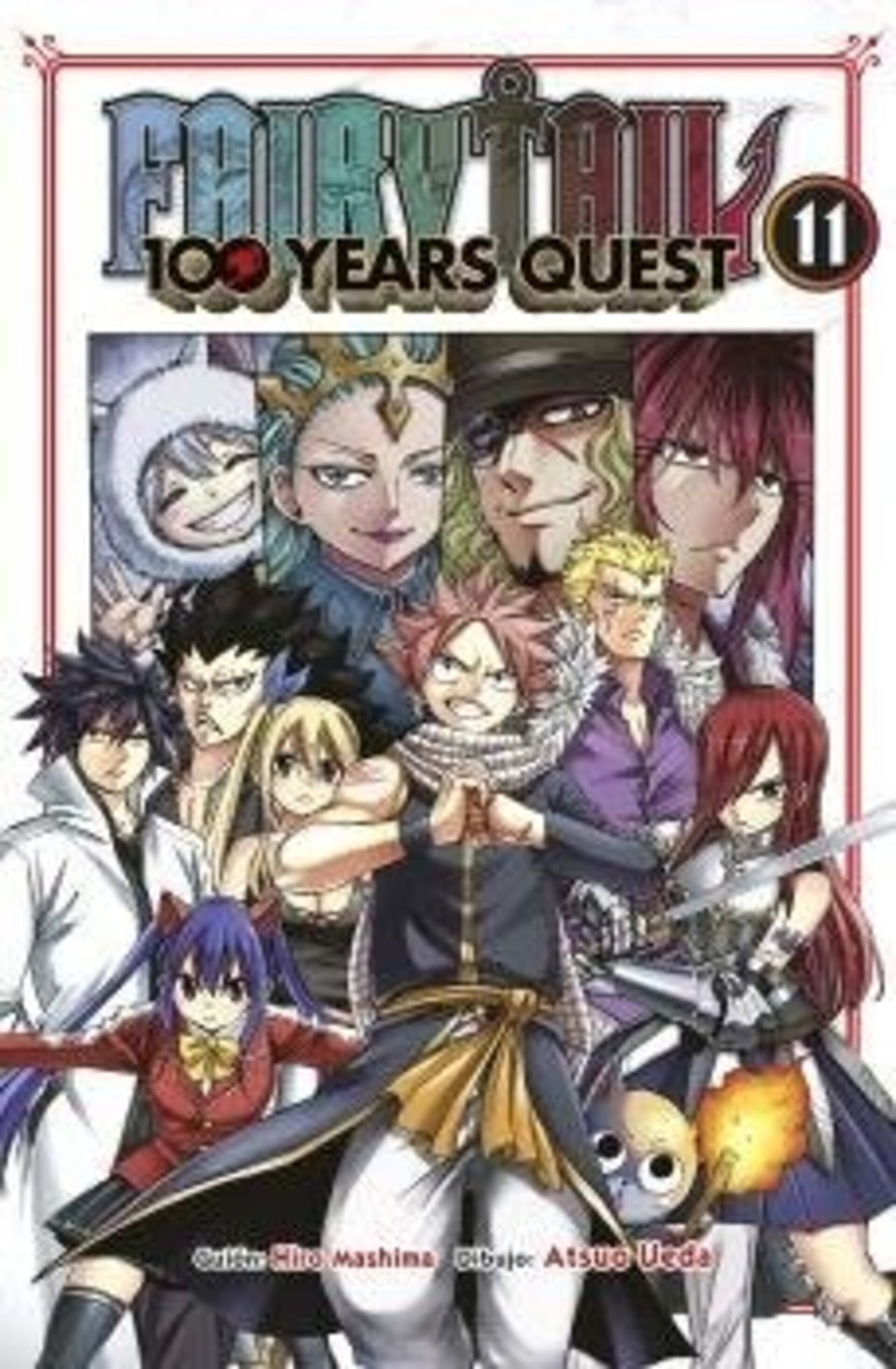 FAIRY TAIL 100 YEARS QUEST 11 - 1