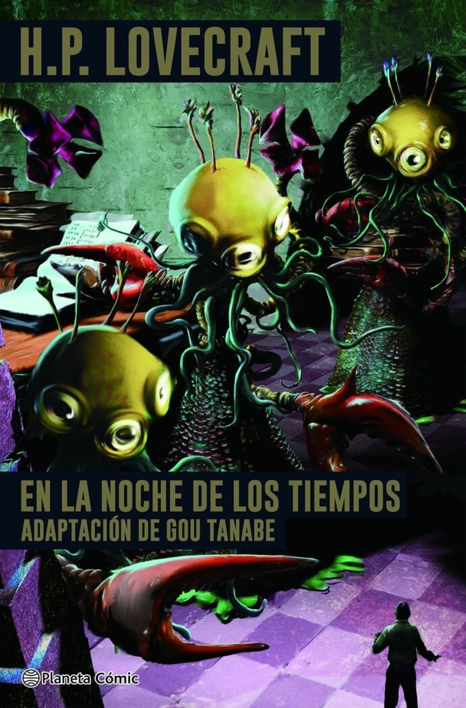 EN LA NOCHE DE LOS TIEMPOS - 1