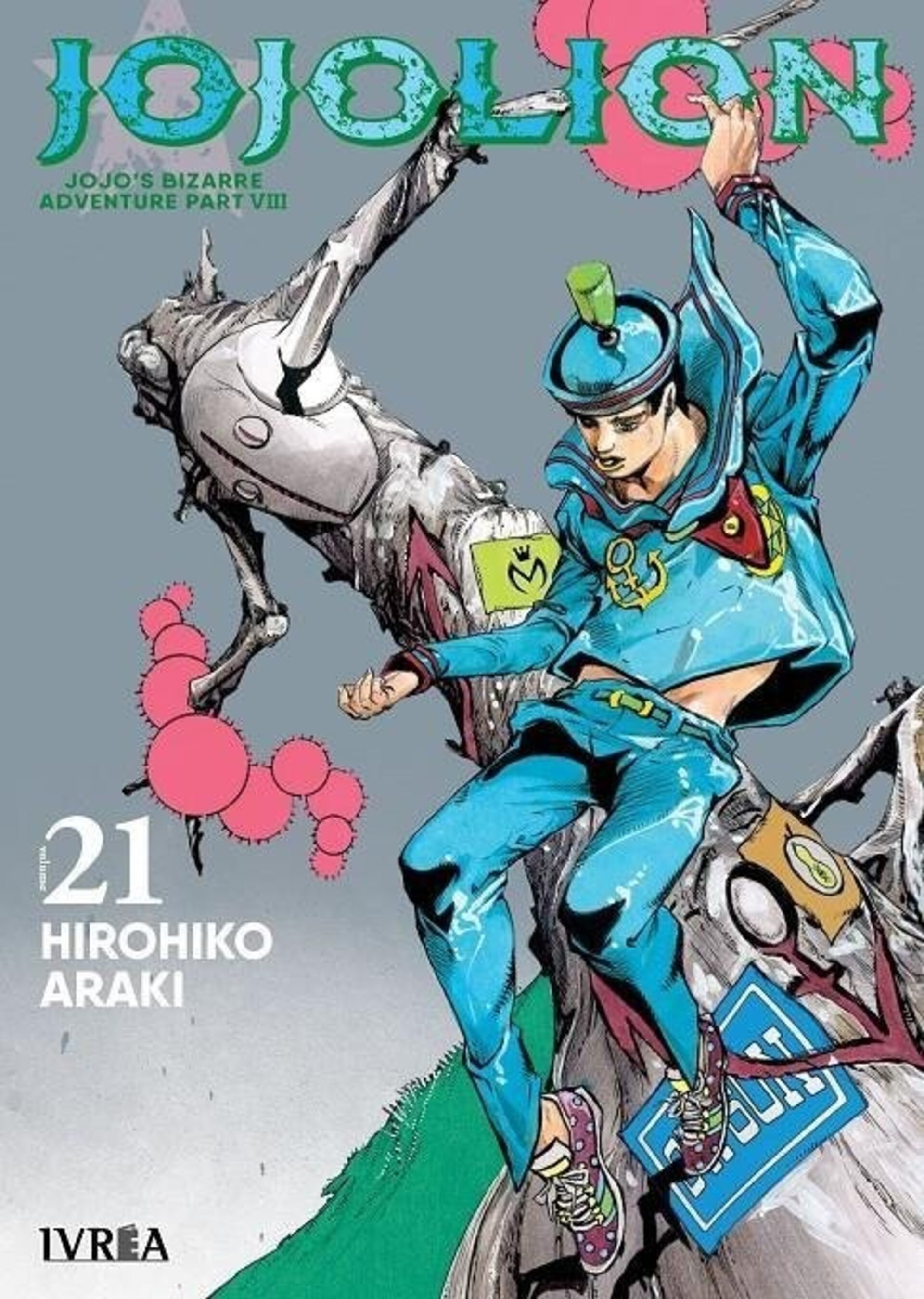 JOJOLION 21 - JOJO'S BIZARRE ADVENTURE VIII - 1
