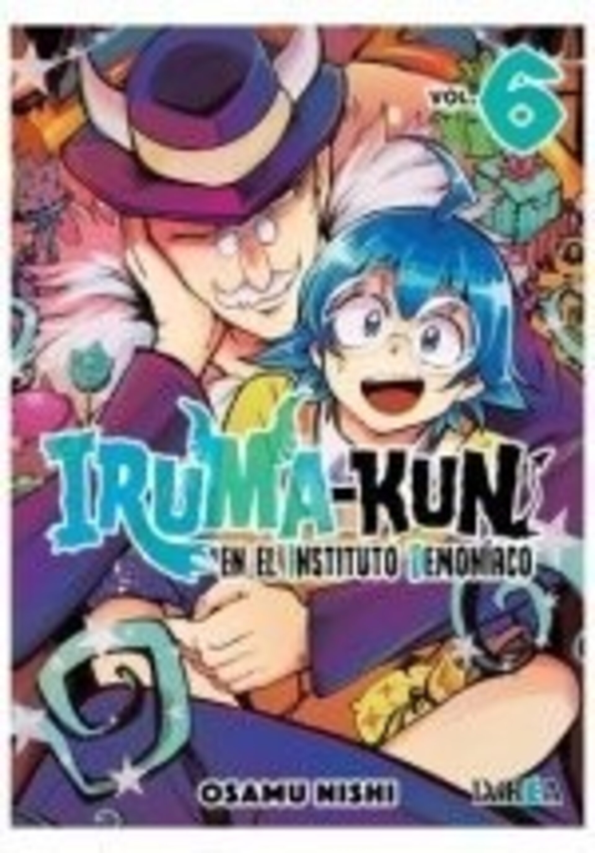 IRUMA KUN EN EL INSTITUTO DEMONIACO 6 - 1