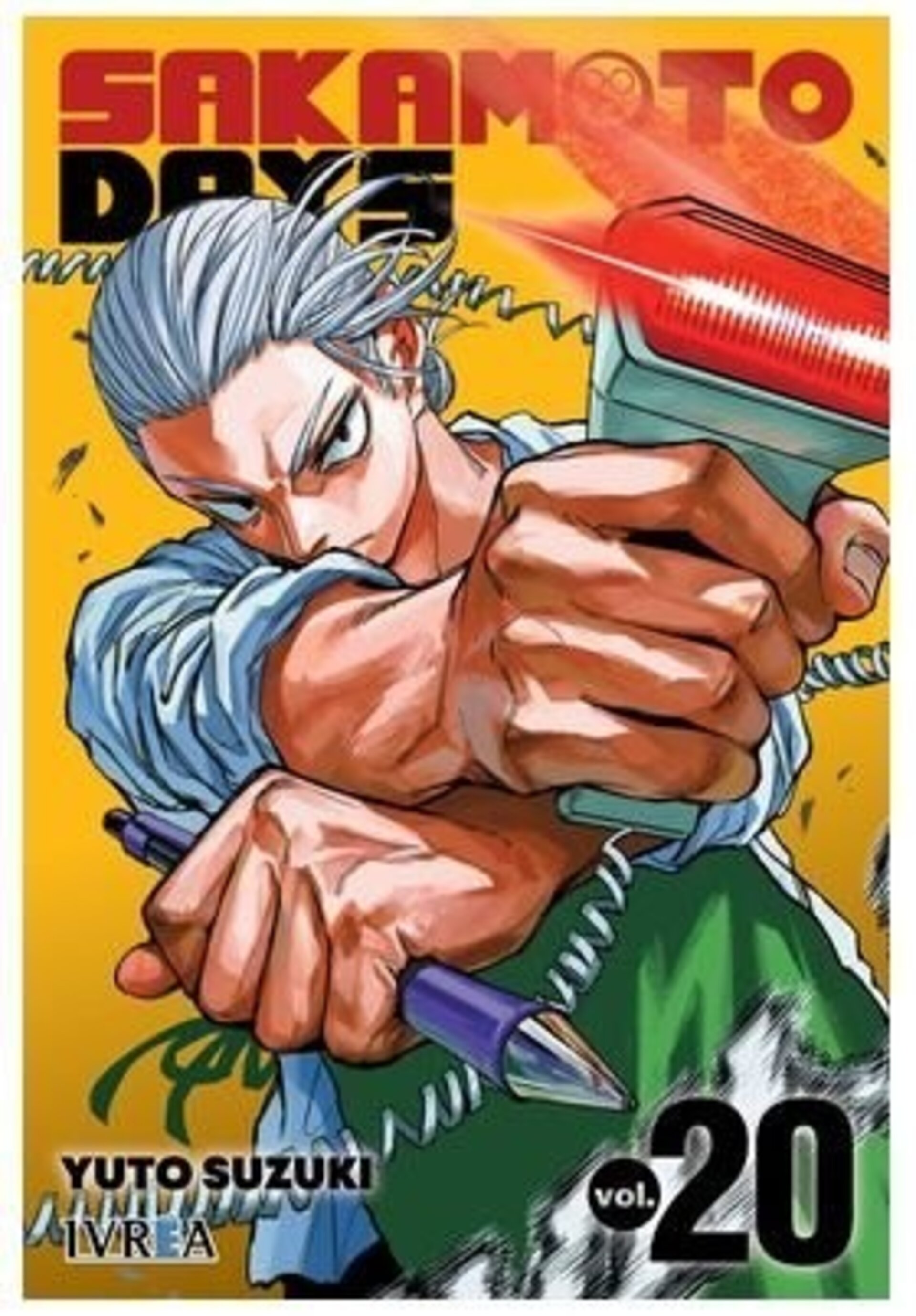 SAKAMOTO DAYS 20 - 1