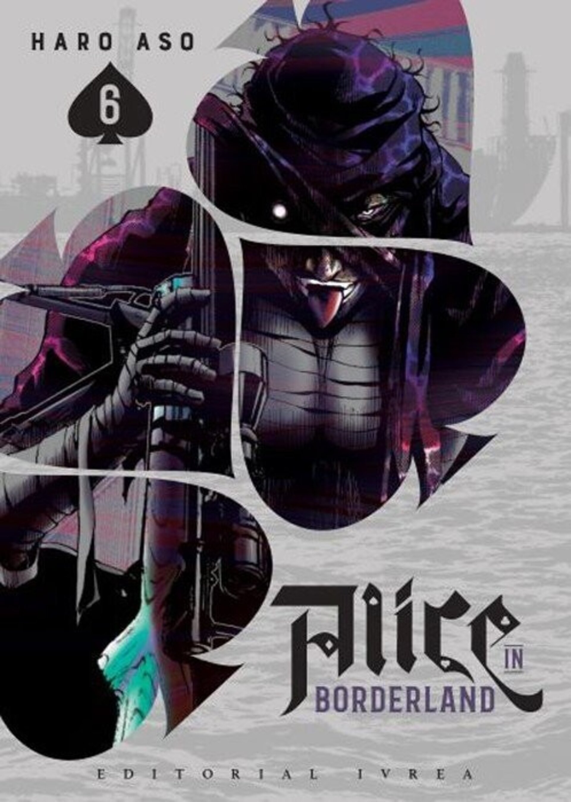 ALICE IN BORDERLAND 6 - 1