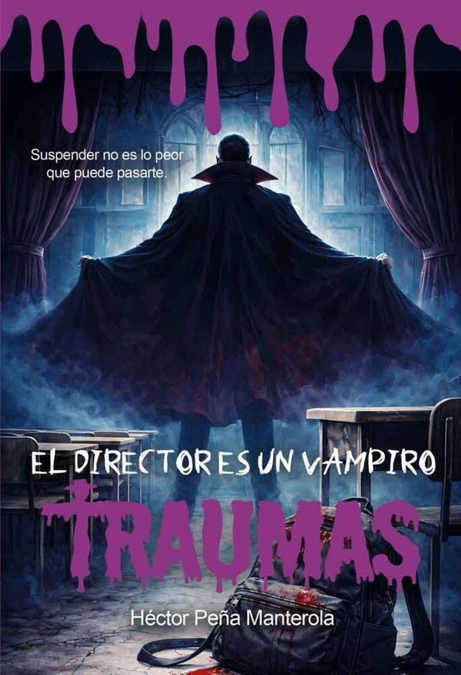 EL DIRECTOR ES UN VAMPIRO - 1