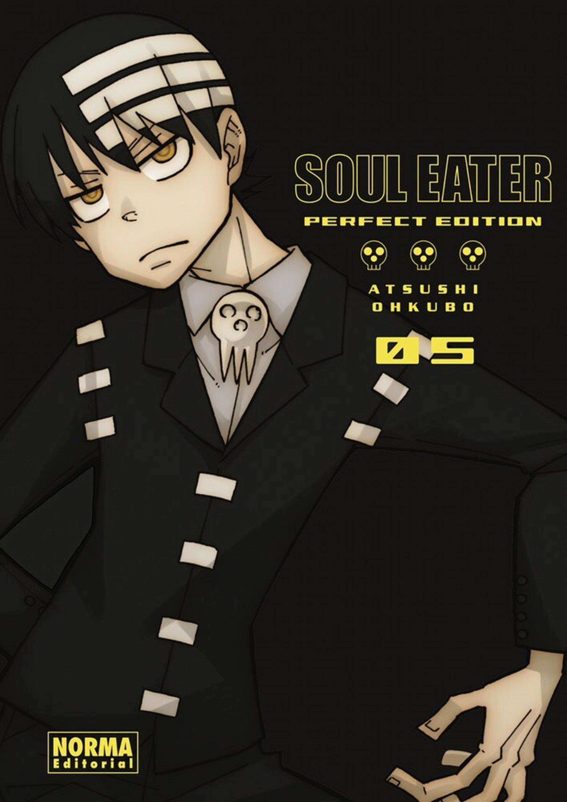 SOUL EATER PERFECT EDITION 5 - 1