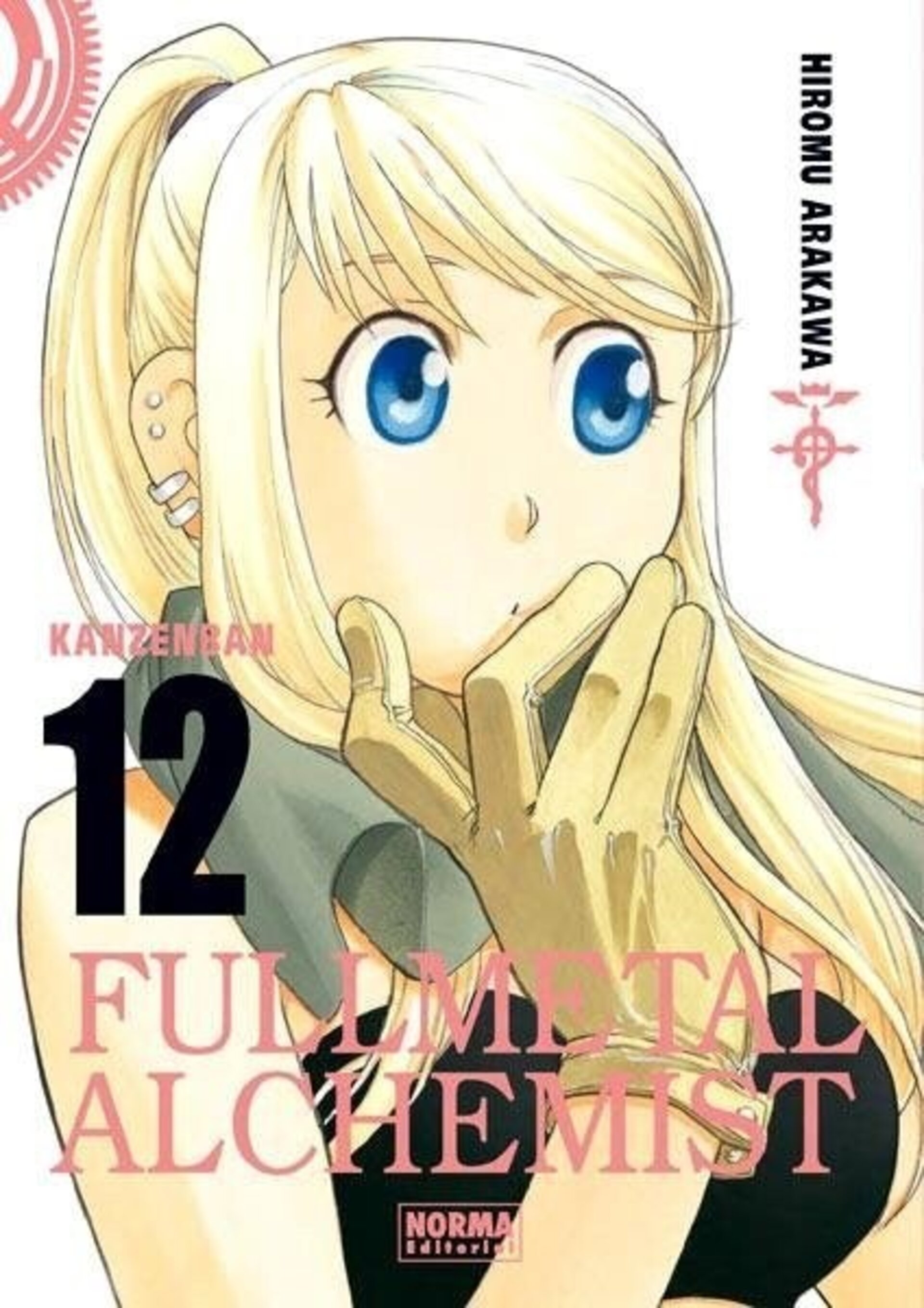 FULLMETAL ALCHEMIST KANZENBAN 12 - 1