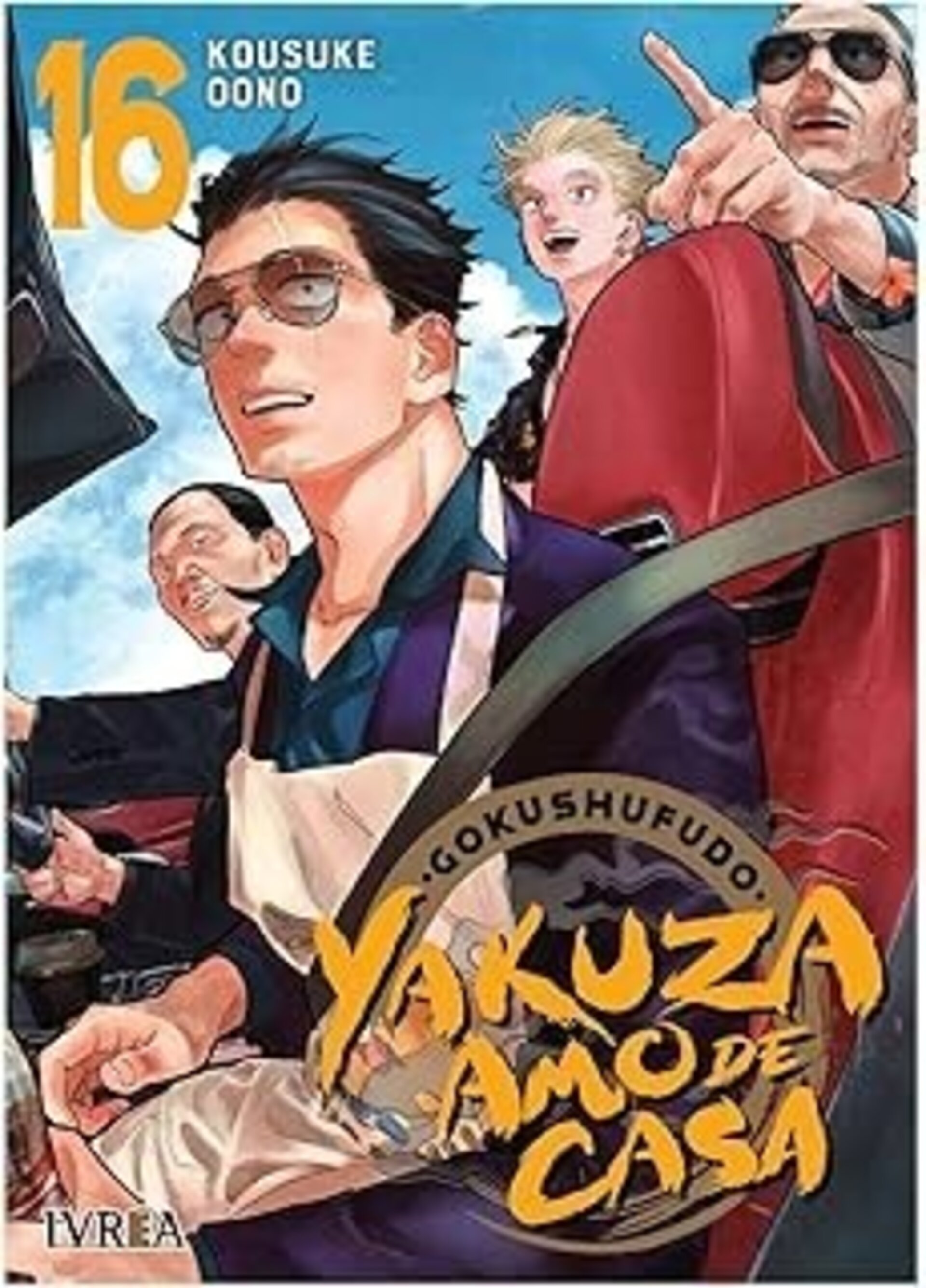 YAKUZA AMO DE CASA 16 - 1