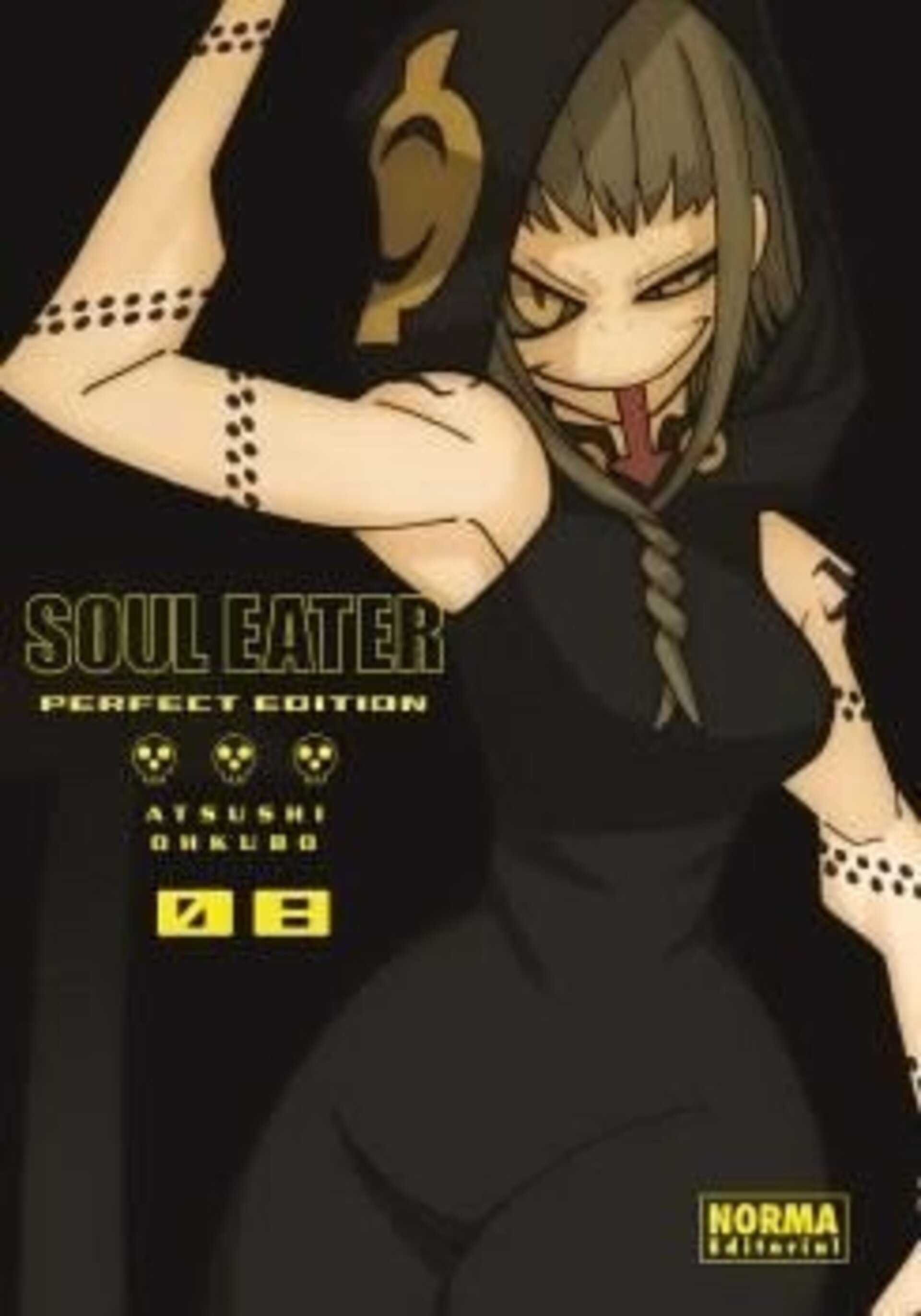 SOUL EATER PERFECT EDITION 8 - 1