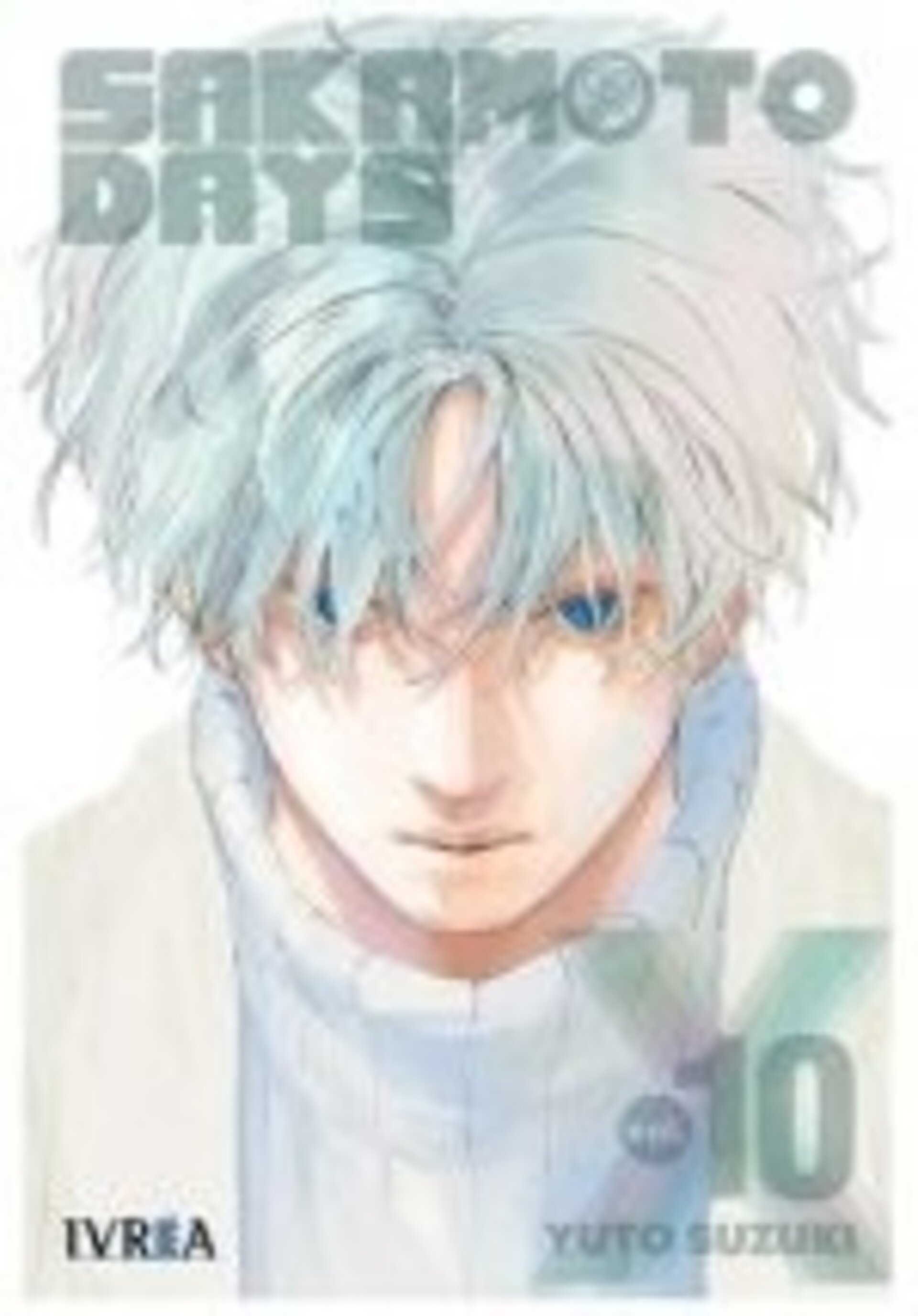 SAKAMOTO DAYS 10 - 1