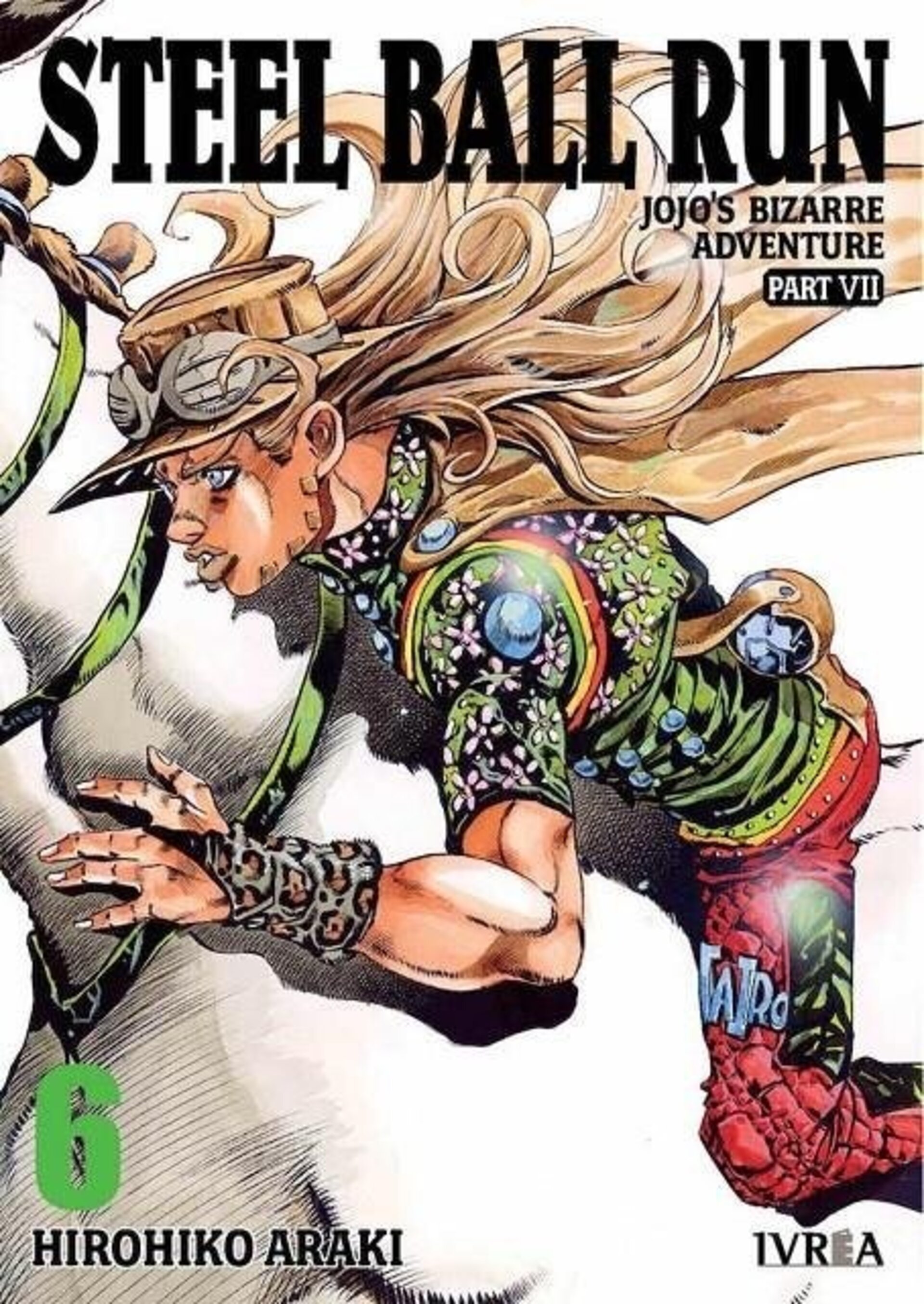 STEEL BALL RUN 6 - JOJO'S BIZARRE ADVENTURE VII - 1
