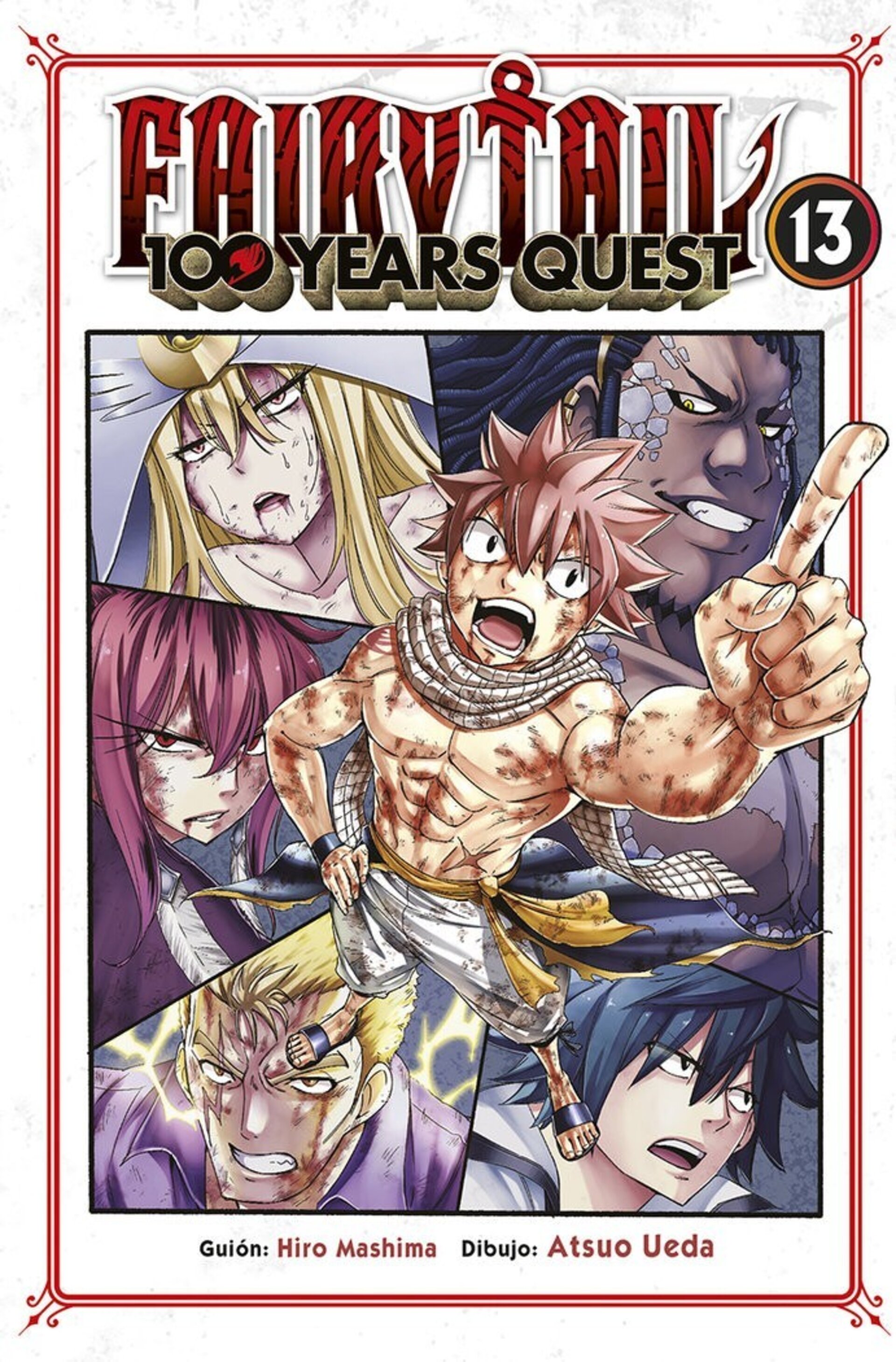 FAIRY TAIL 100 YEARS QUEST 13 - 1