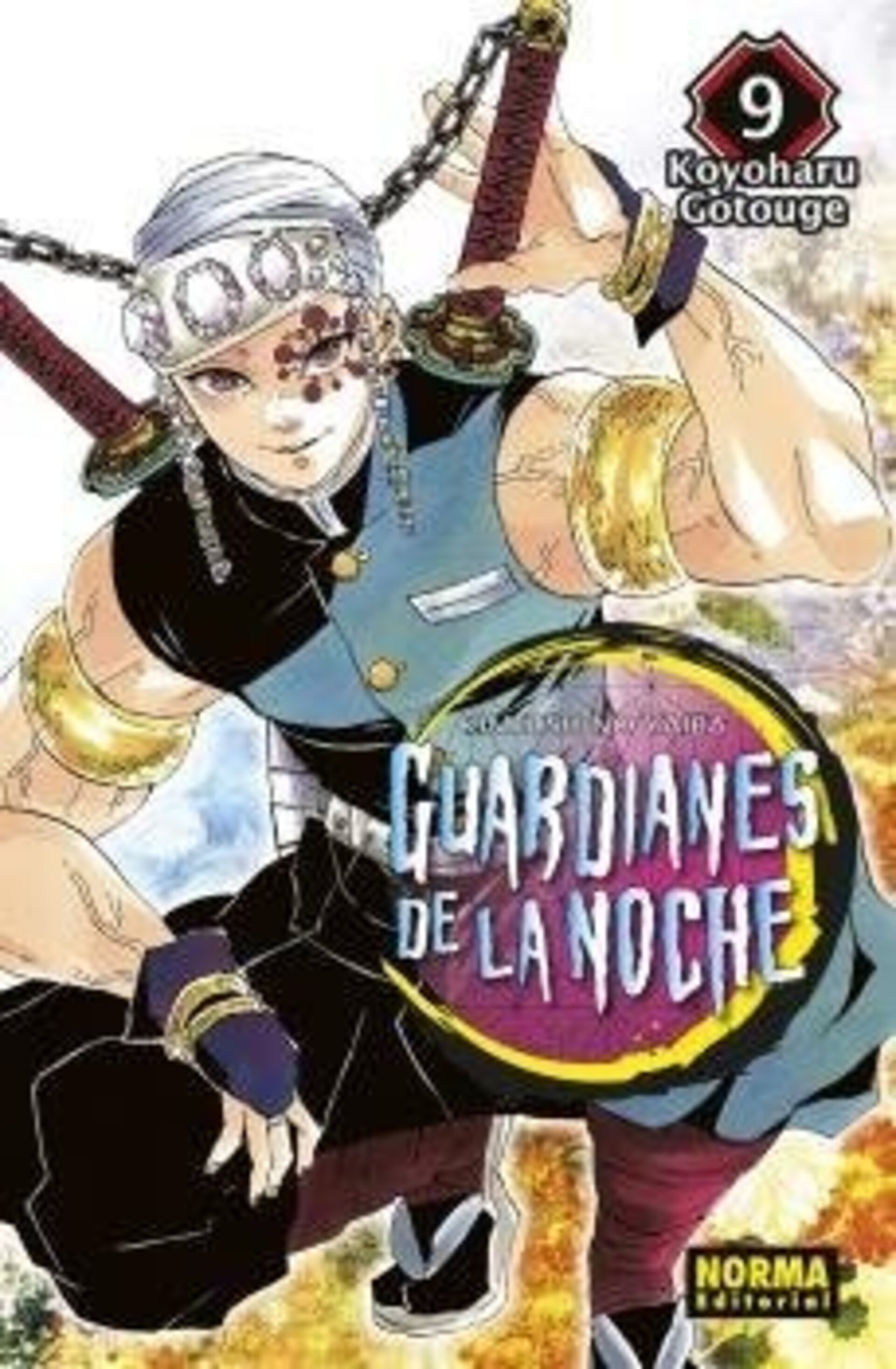 GUARDIANES DE LA NOCHE 9 - 1