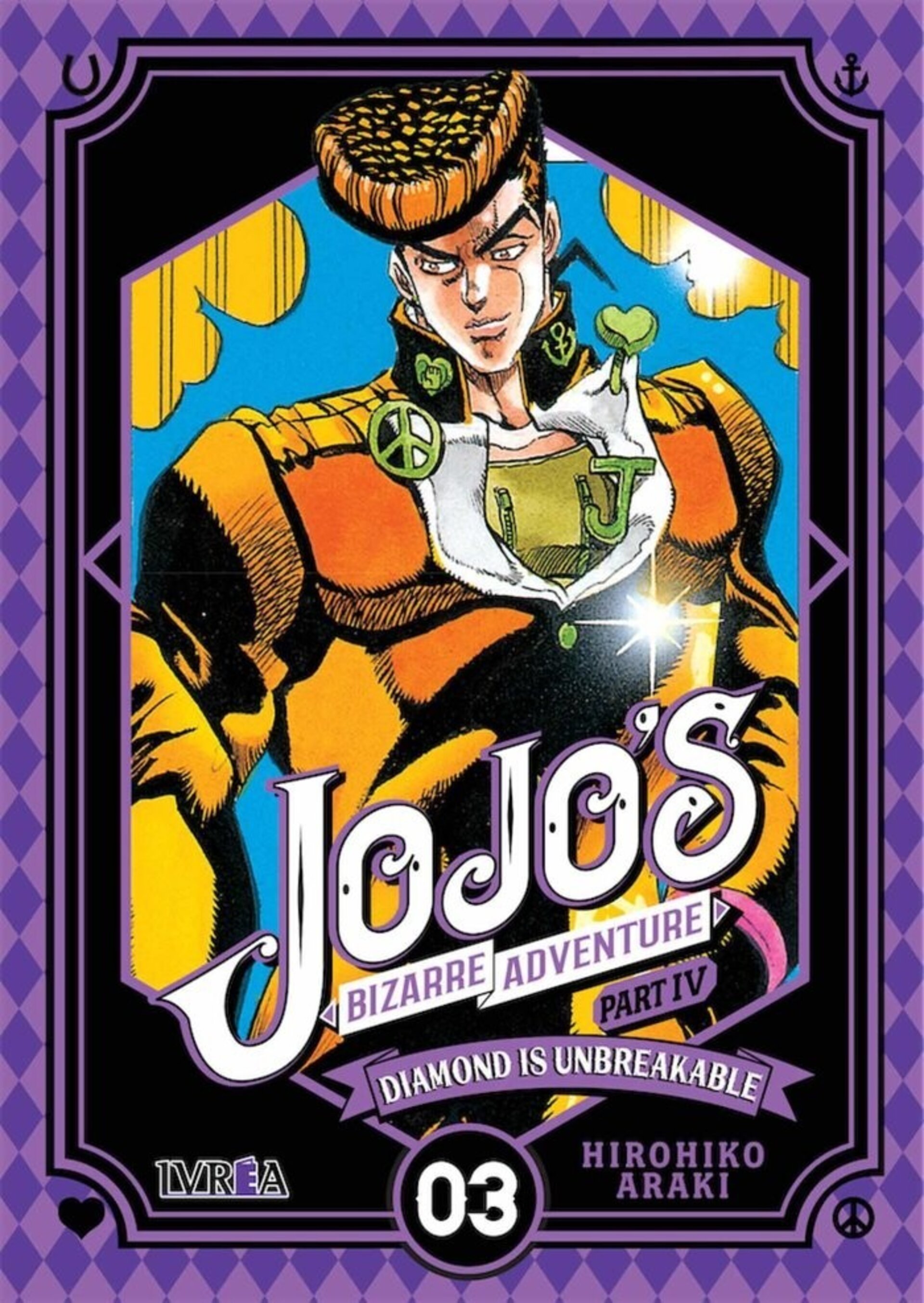 DIAMOND IS UNBREAKABLE 3 - JOJO'S BIZARRE ADVENTURE IV - 1