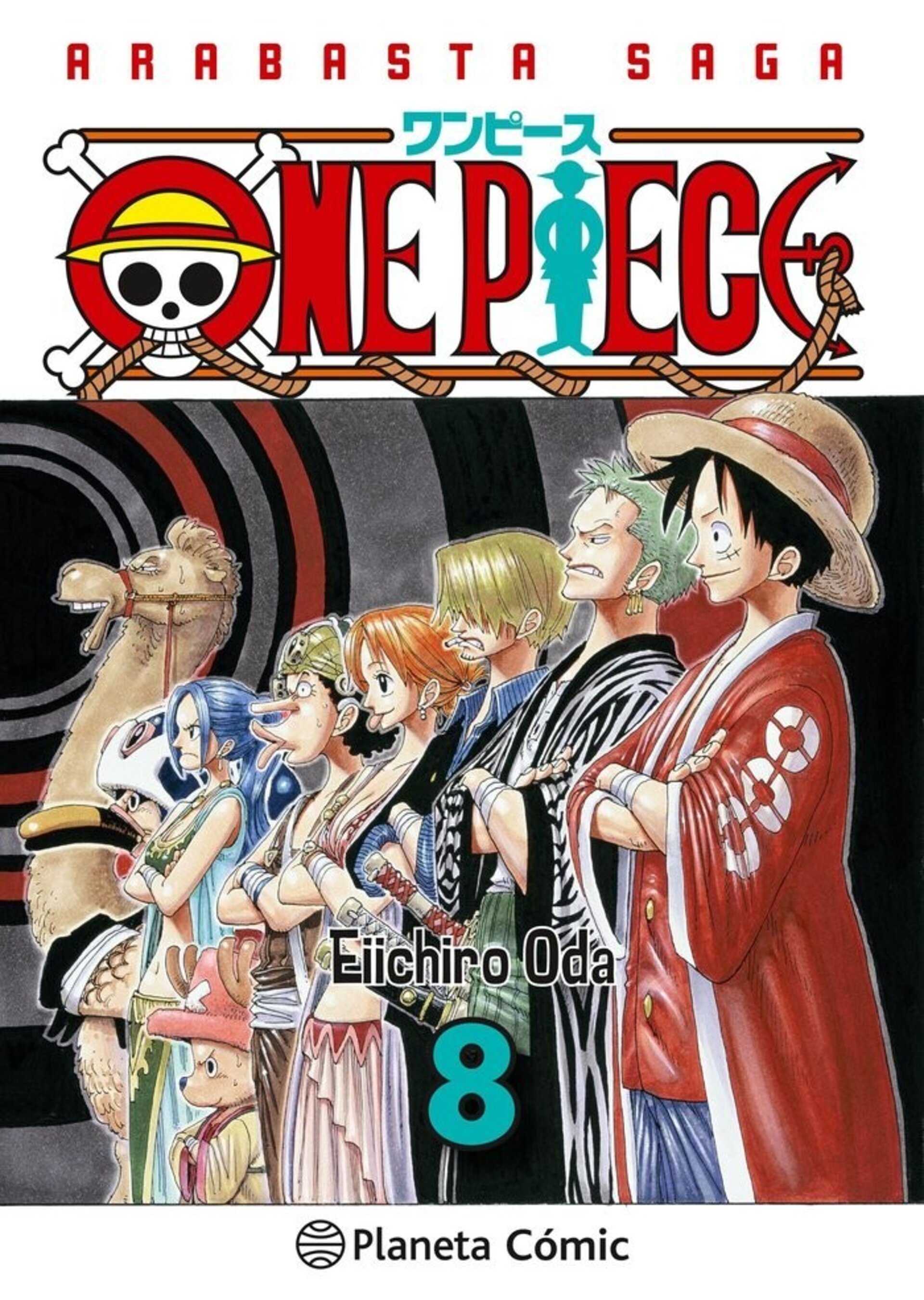 ONE PIECE (3 EN 1) 8 - 1