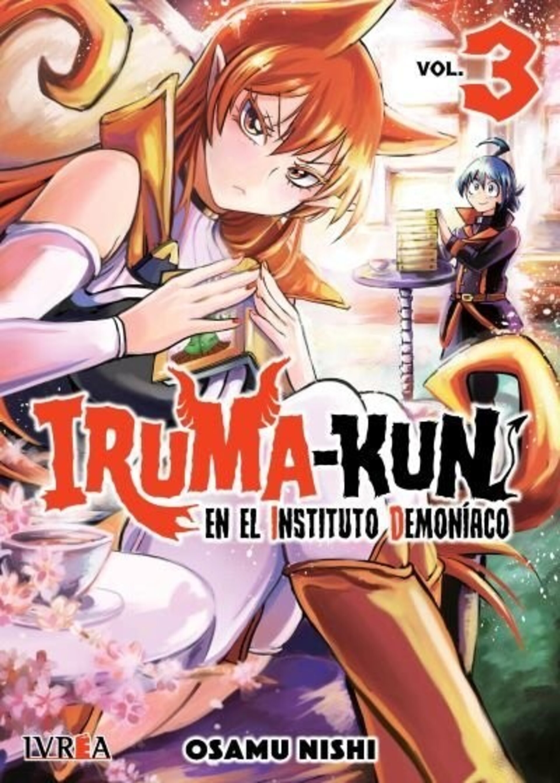 IRUMA KUN EN EL INSTITUTO DEMONIACO 3 - 1