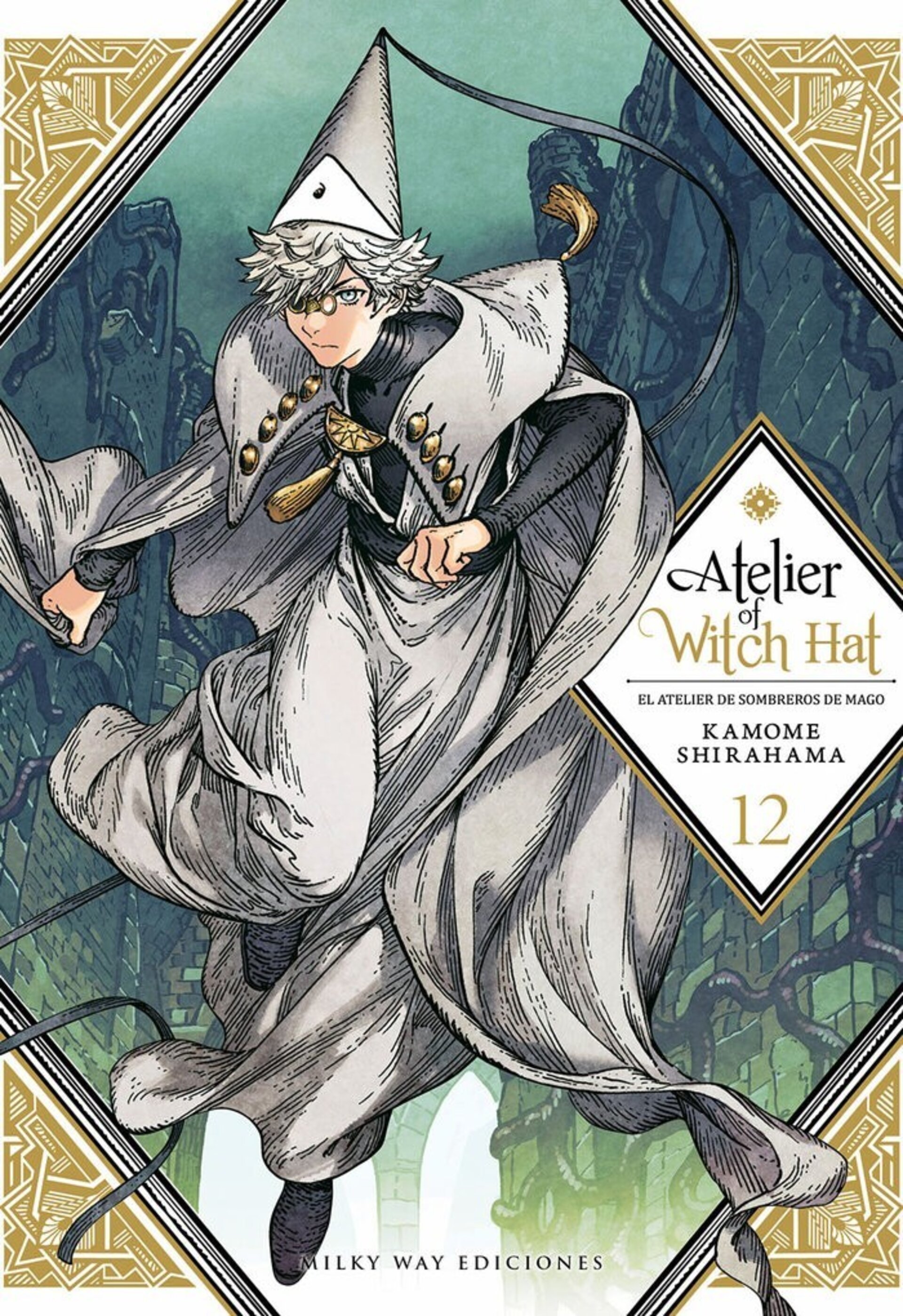 ATELIER OF WITCH HAT 12 - 1