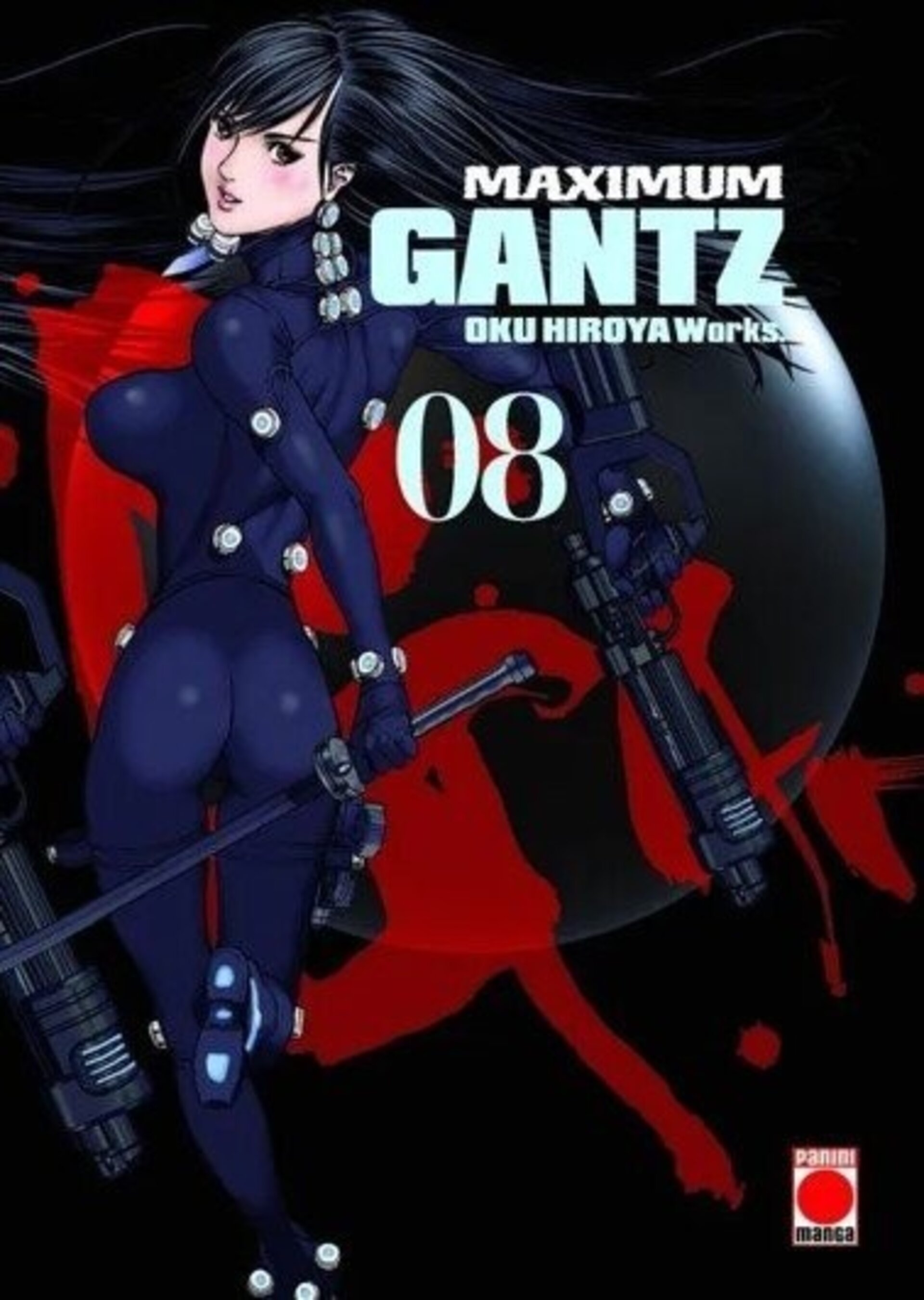 GANTZ MAXIMUM 8 - 1
