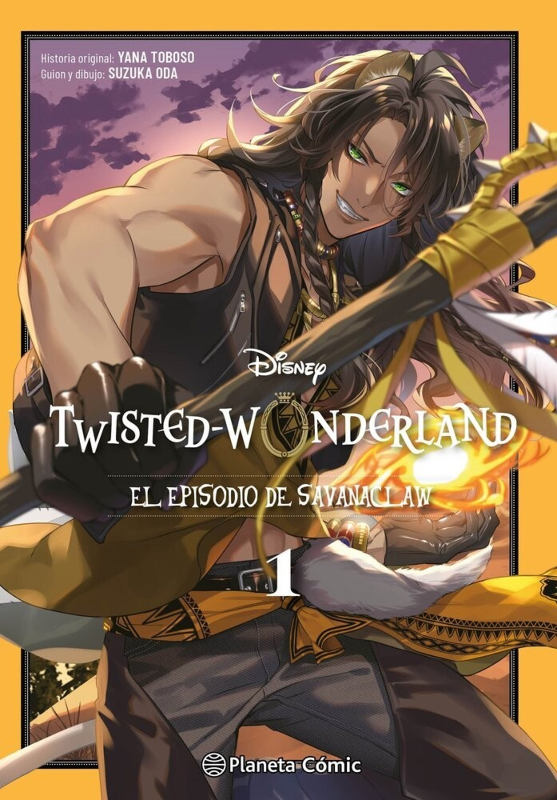 TWISTED WONDERLAND SAVANACLAW 1 - 1