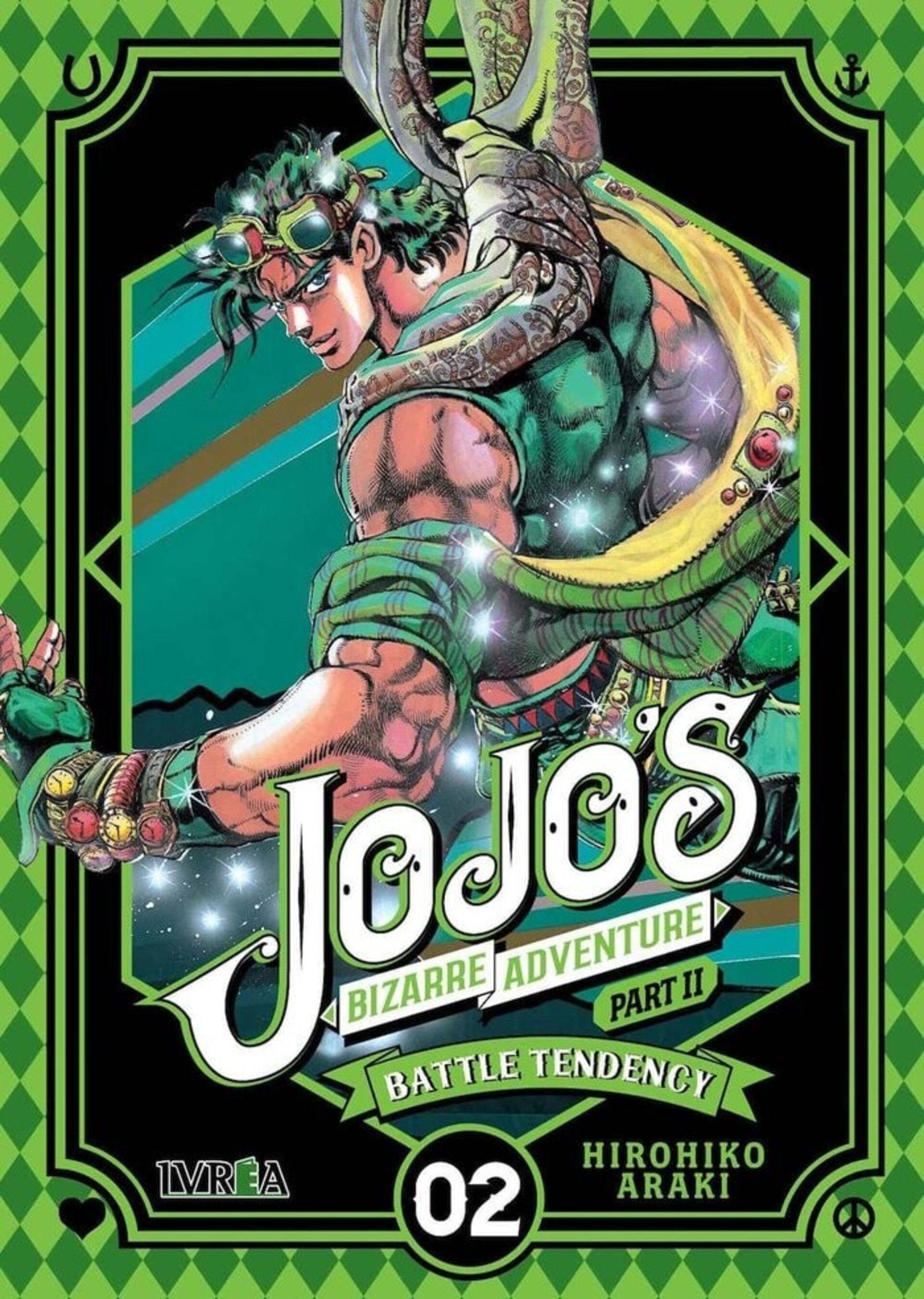 BATTLE TENDENCY 2 - JOJO'S BIZARRE ADVENTURE II - 1