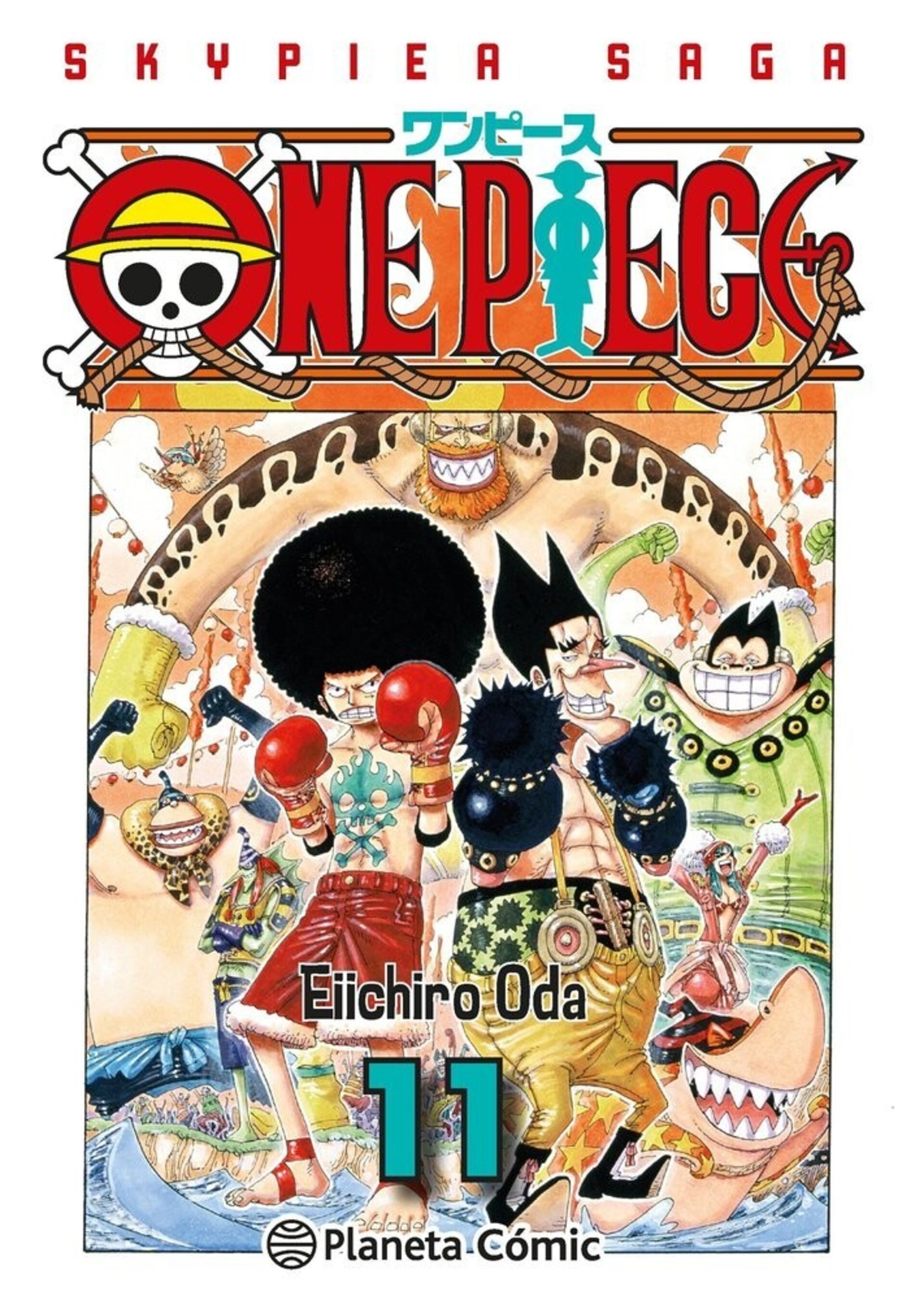 ONE PIECE (3 EN 1) 11 - 1
