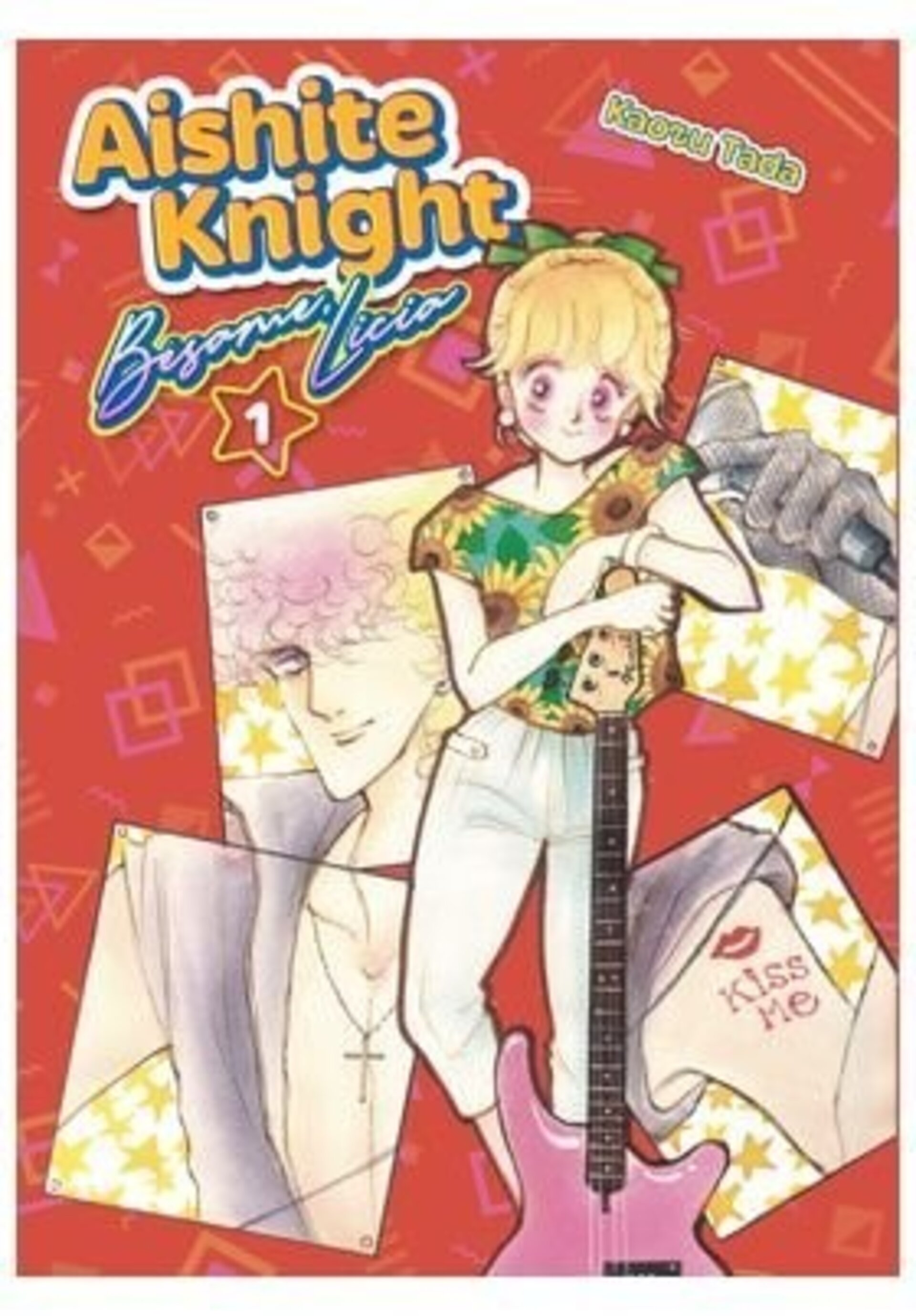 AISHITE KNIGHT BESAME LICIA 1 - 1