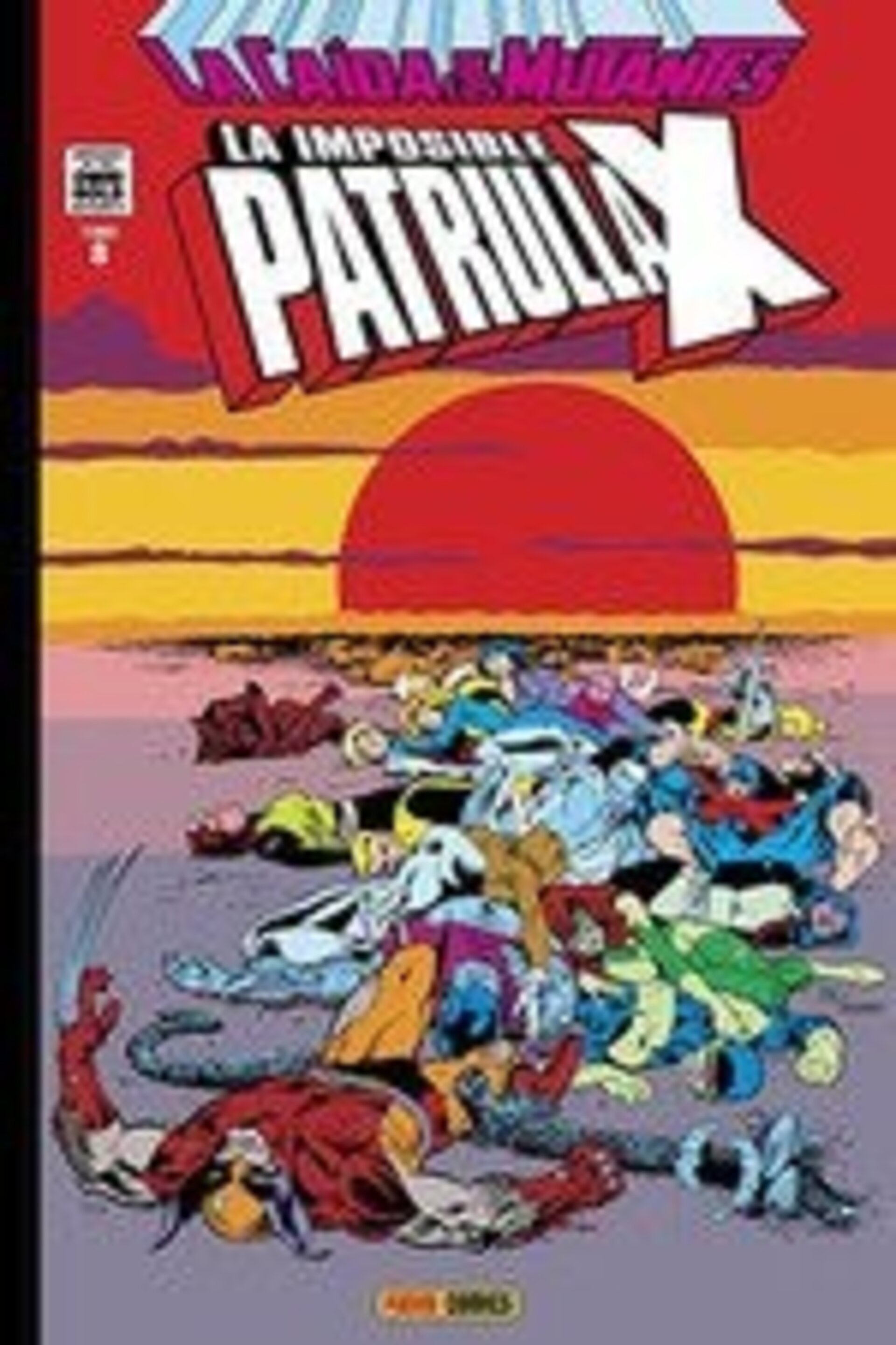 MARVEL GOLD LA IMPOSIBLE PATRULLA X 8 CAIDA MUTANTES - 1