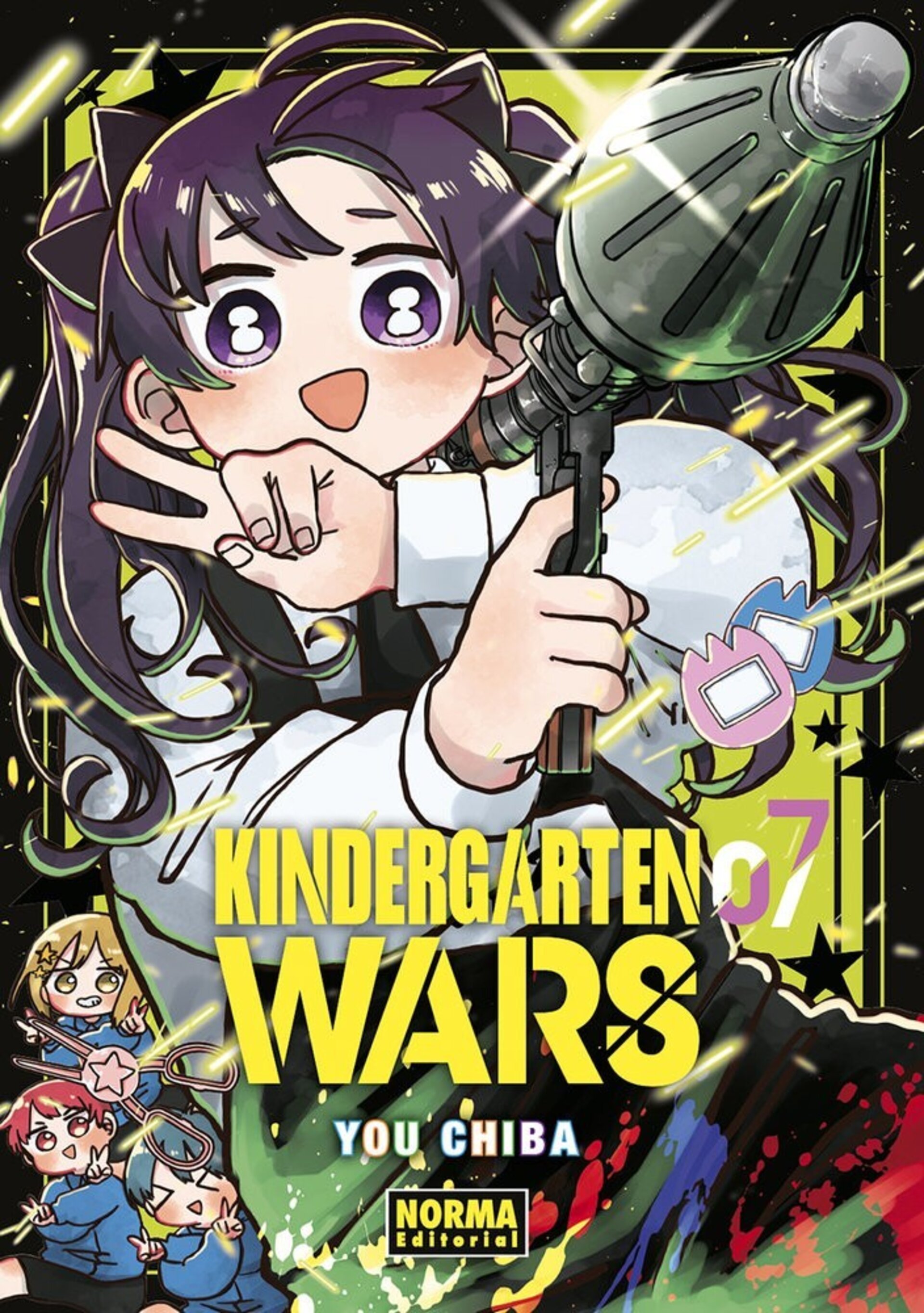 KINDERGARTEN WARS 7 - 1