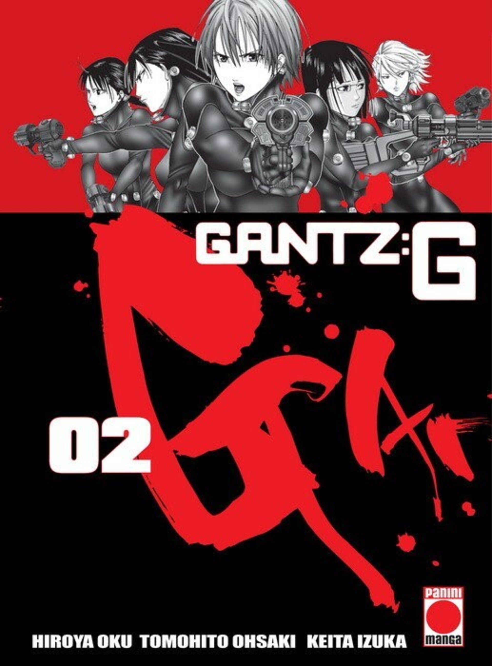 GANTZ G 02 - 1