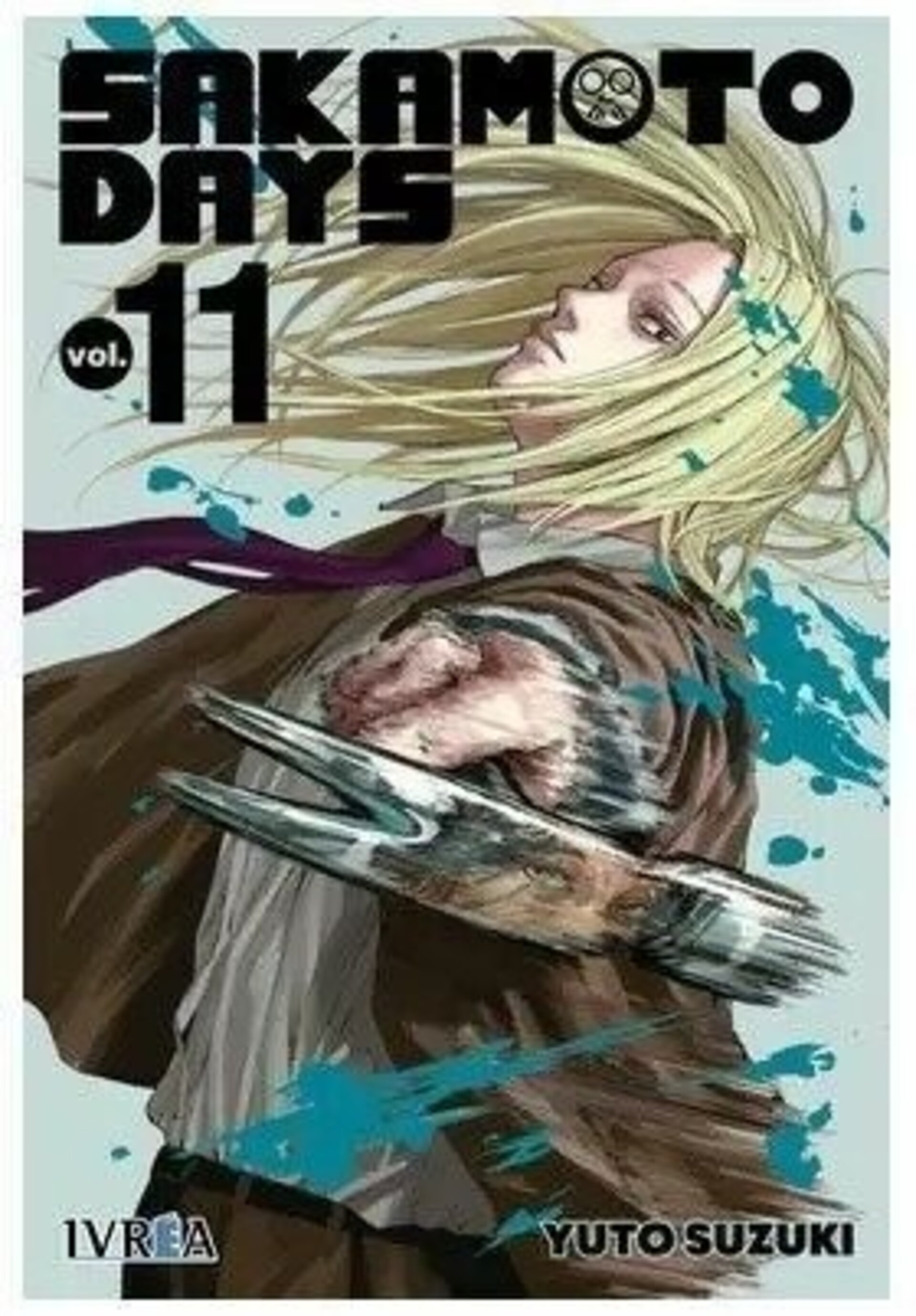 SAKAMOTO DAYS 11 - 1