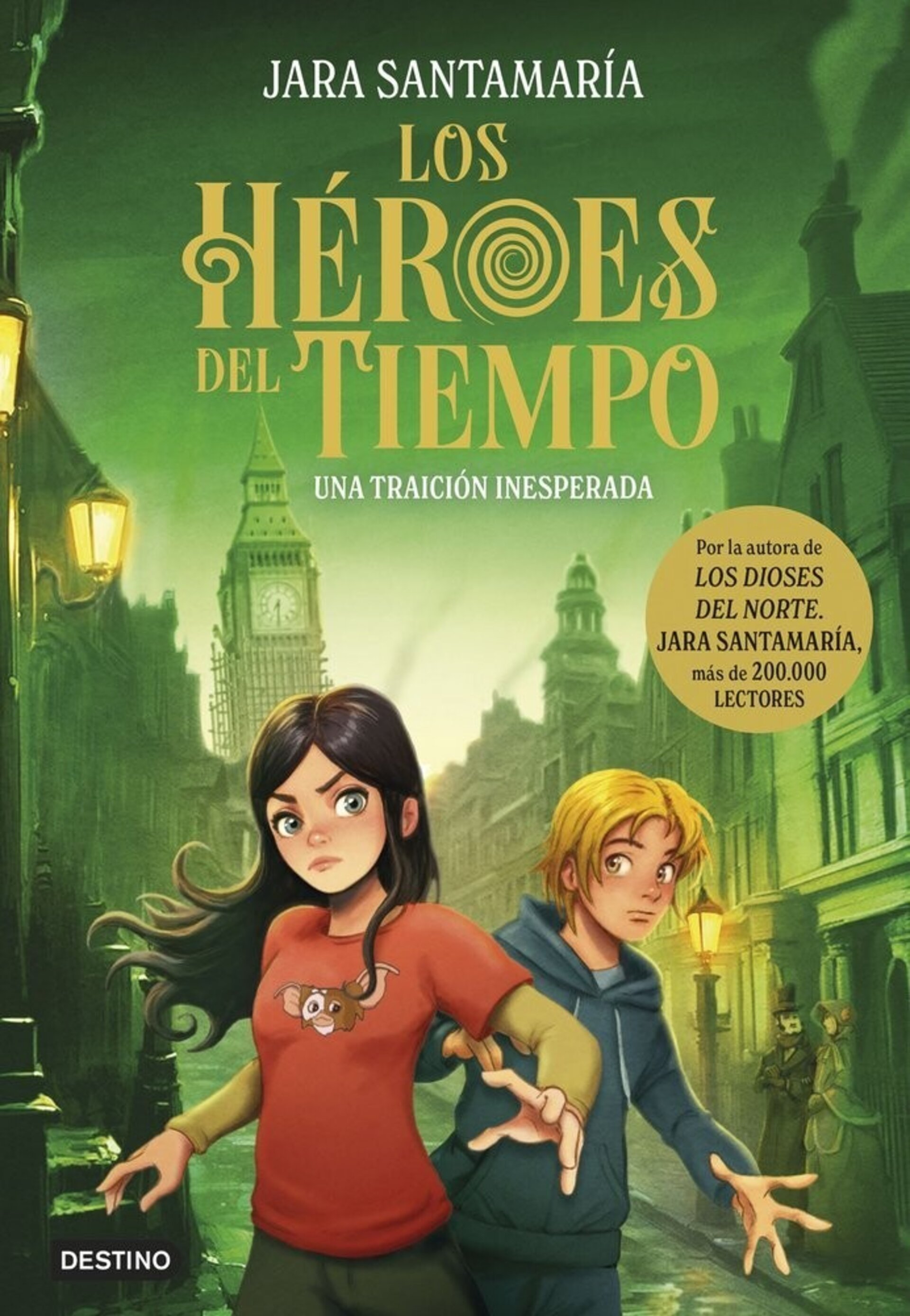 LOS HEROES DEL TIEMPO 2. UNA TRAICION INESPERADA - 1