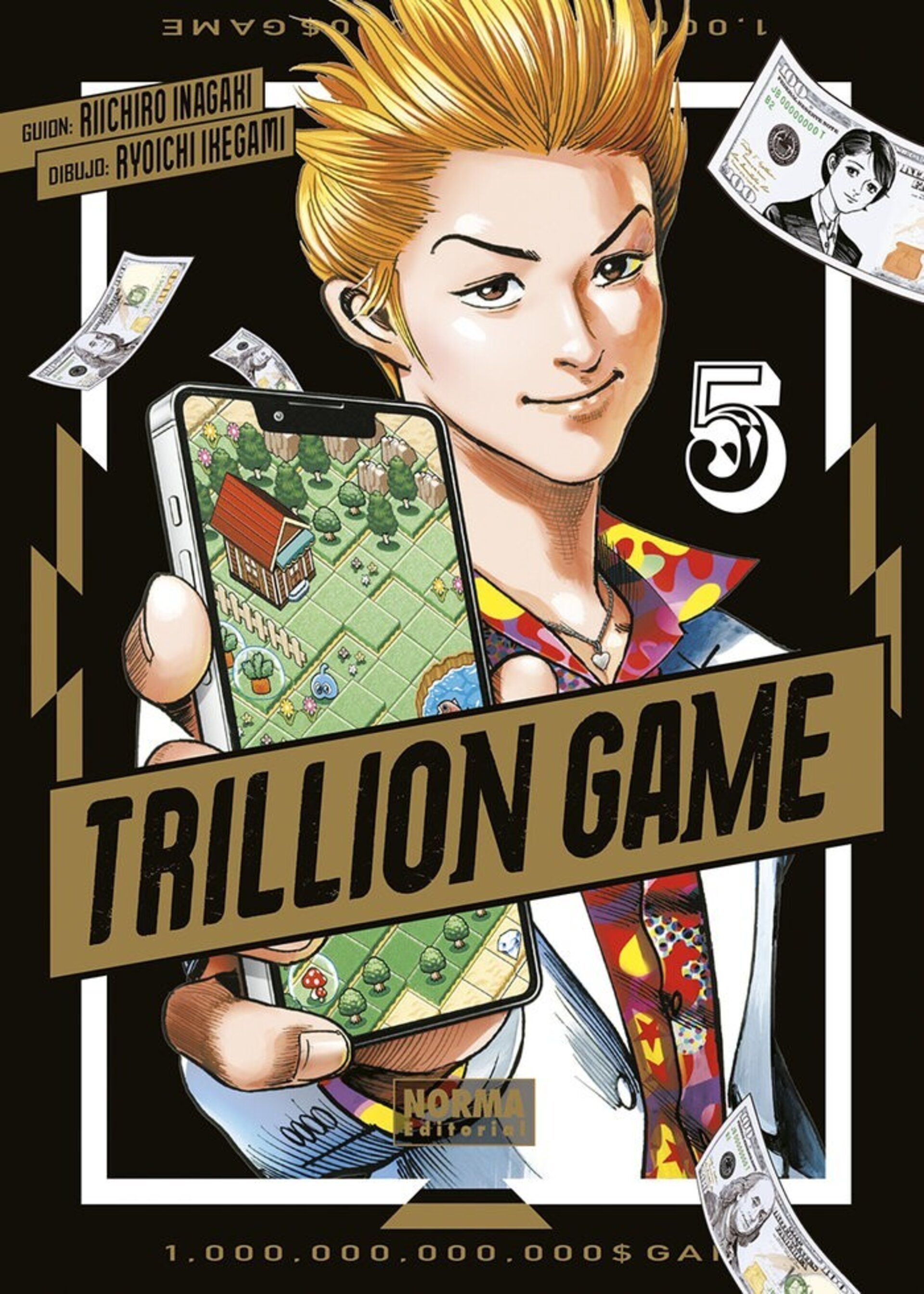 TRILLION GAME 5 - 1