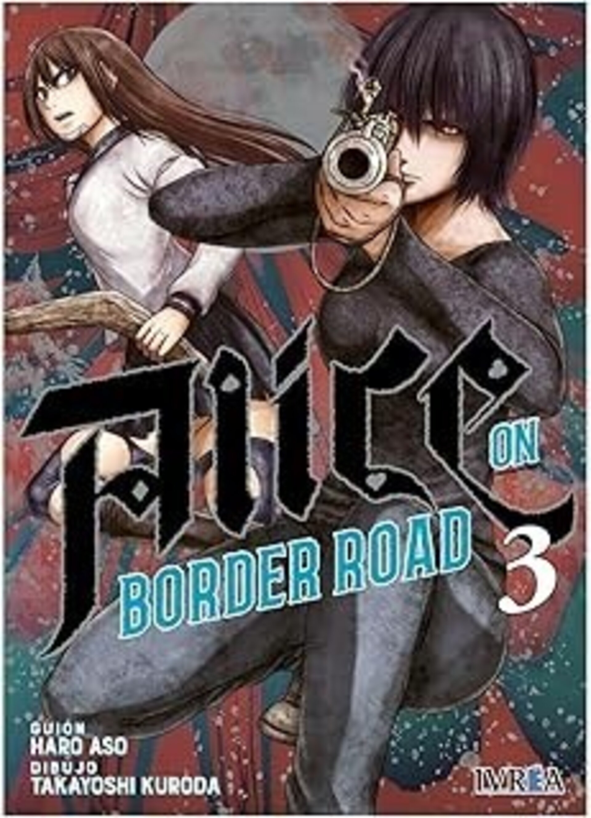 ALICE ON BORDER ROAD 3 - 1