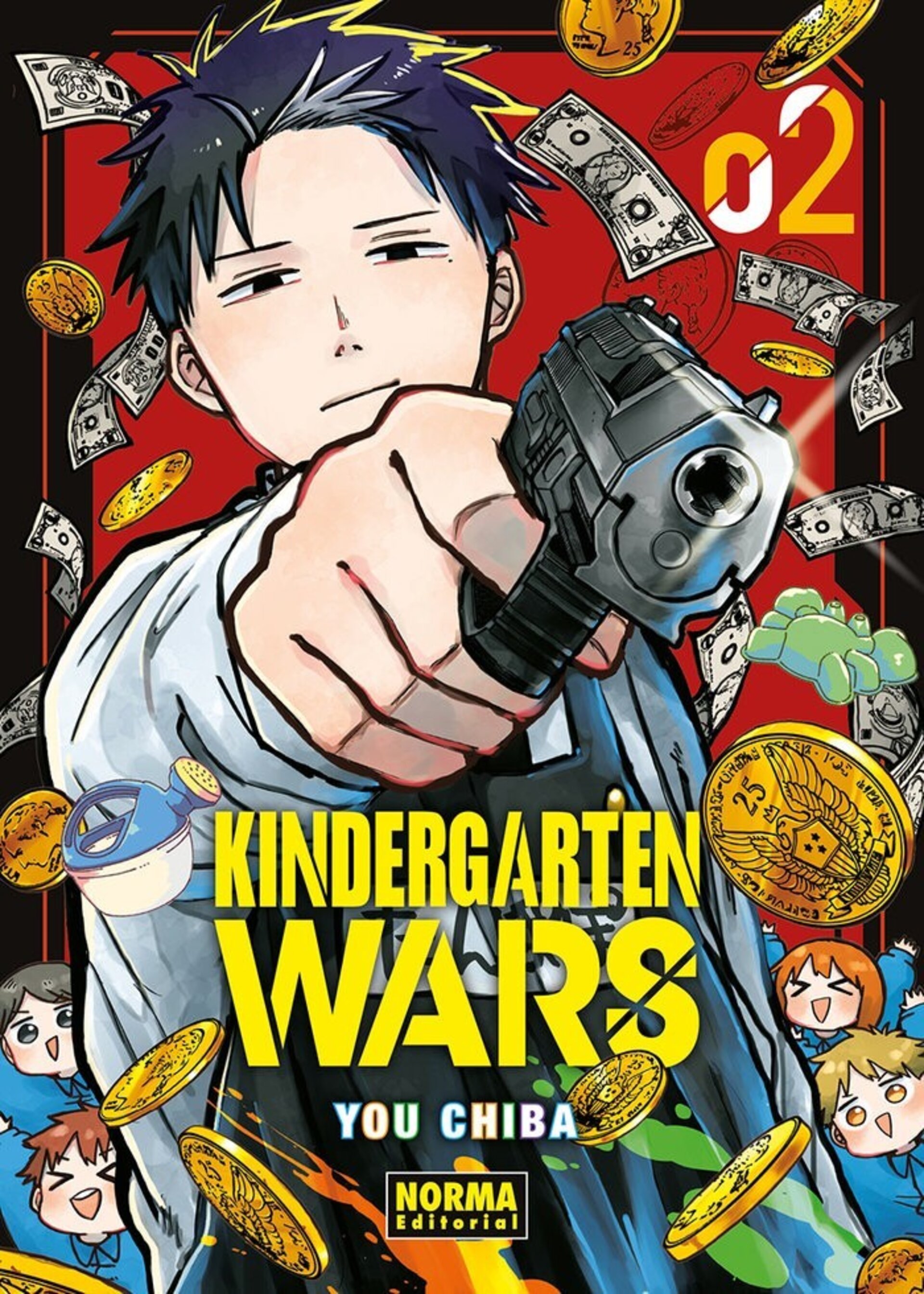 KINDERGARTEN WARS 2 - 1