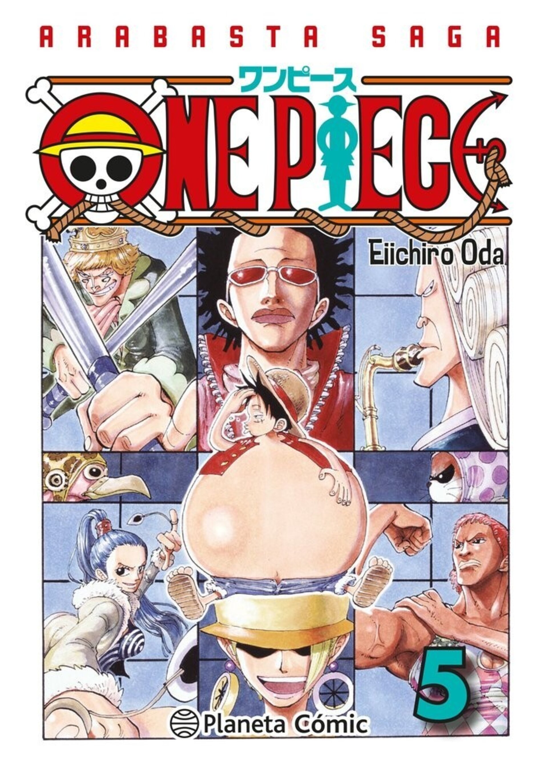 ONE PIECE (3 EN 1) 5 - 1
