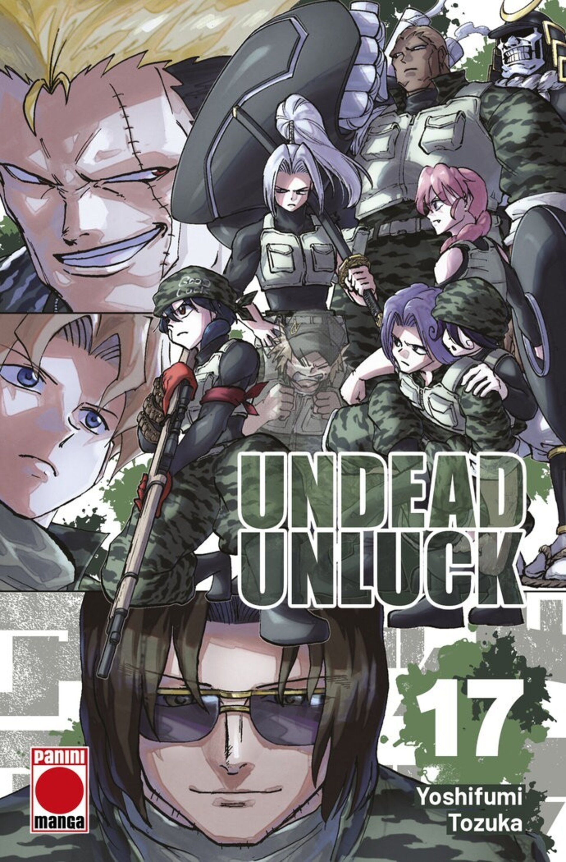 UNDEAD UNLUCK 17 - 1