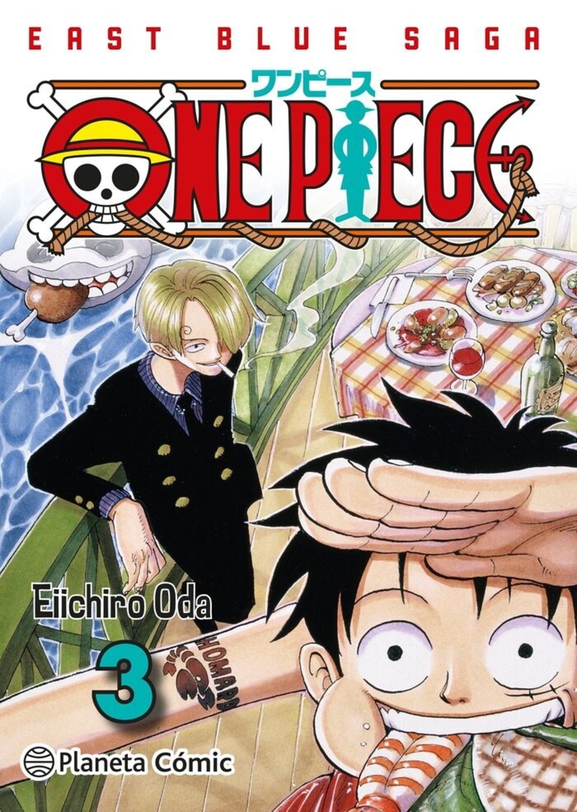 ONE PIECE (3 EN 1) 4 - 1