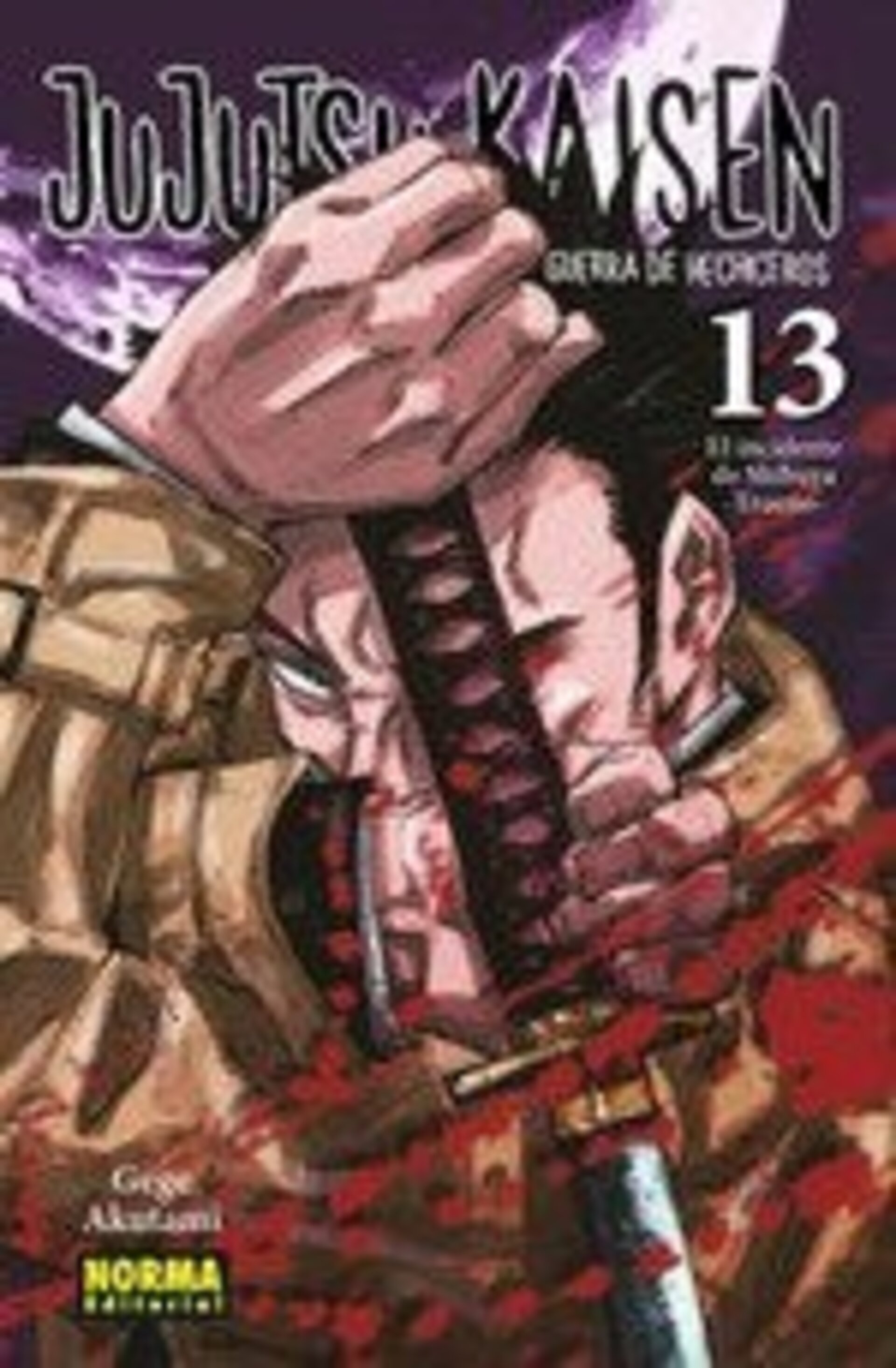JUJUTSU KAISEN 13 - 1
