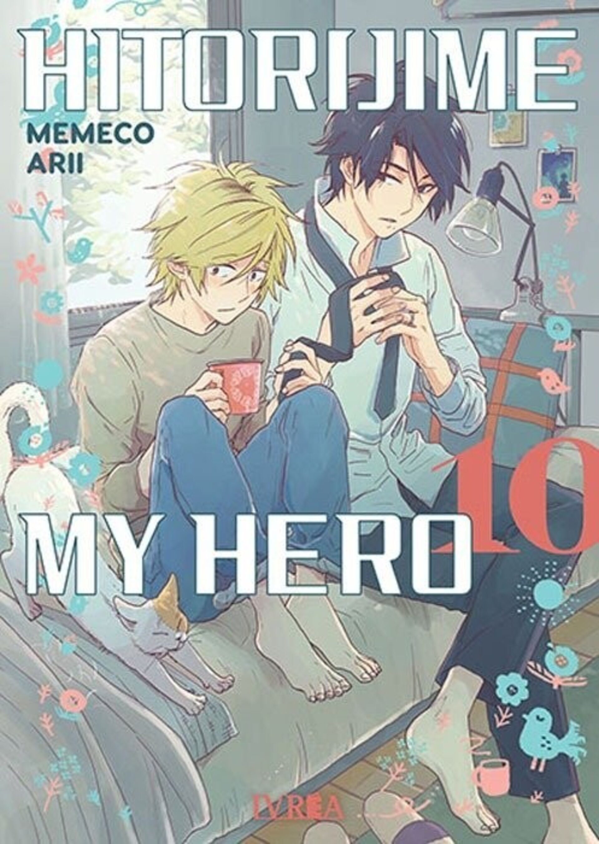HITORIJIME MY HERO 10 - 1