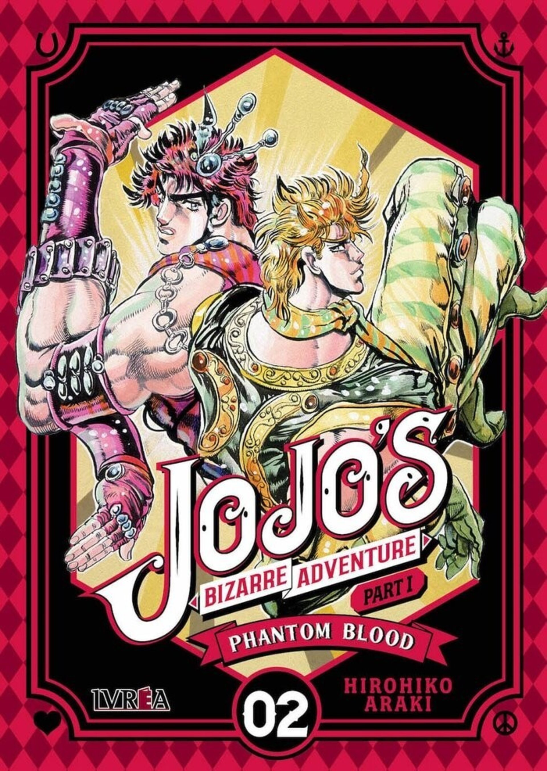 PHANTOM BLOOD 2 - JOJO'S BIZARRE ADVENTURE I - 1