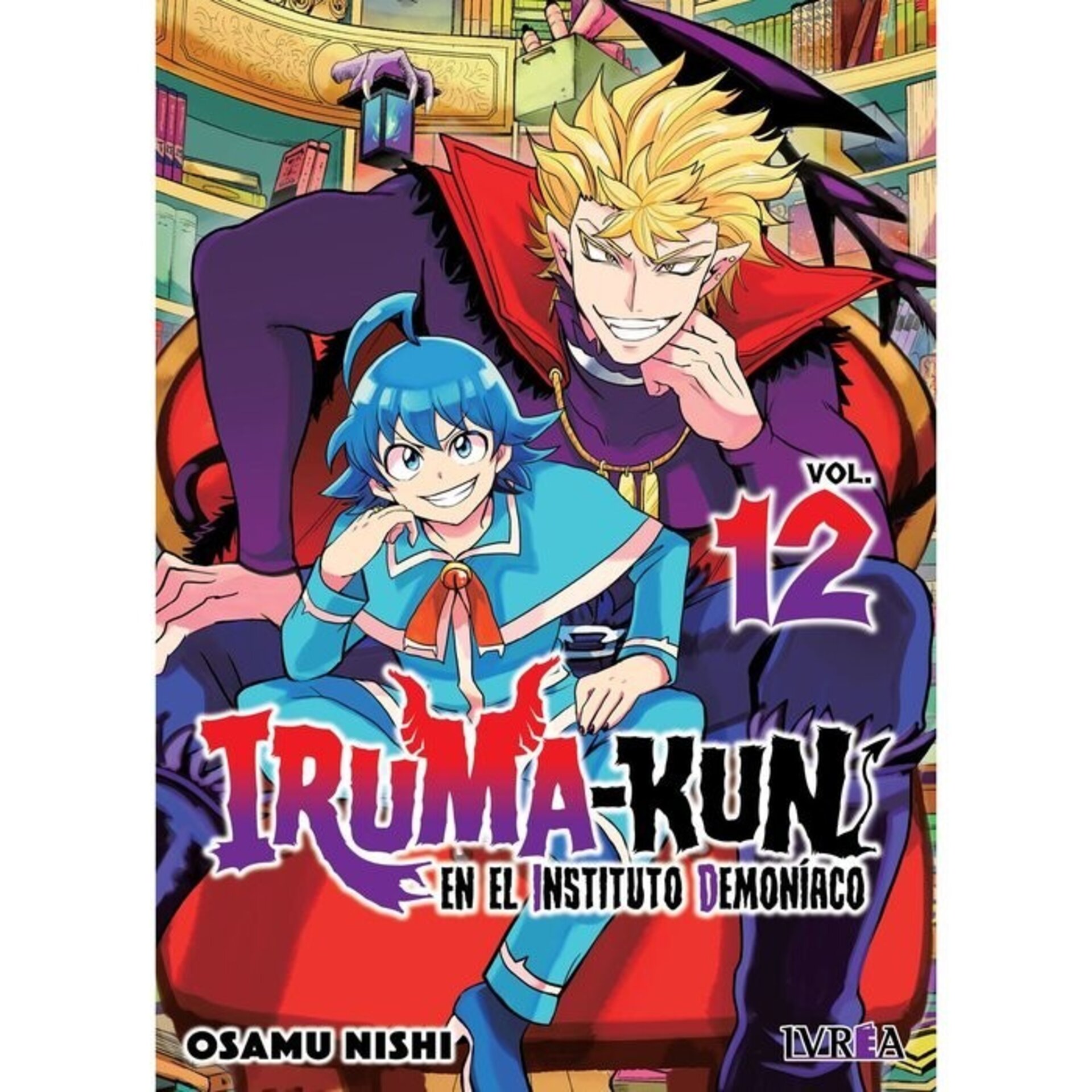 IRUMA KUN EN EL INSTITUTO DEMONIACO 12 - 1